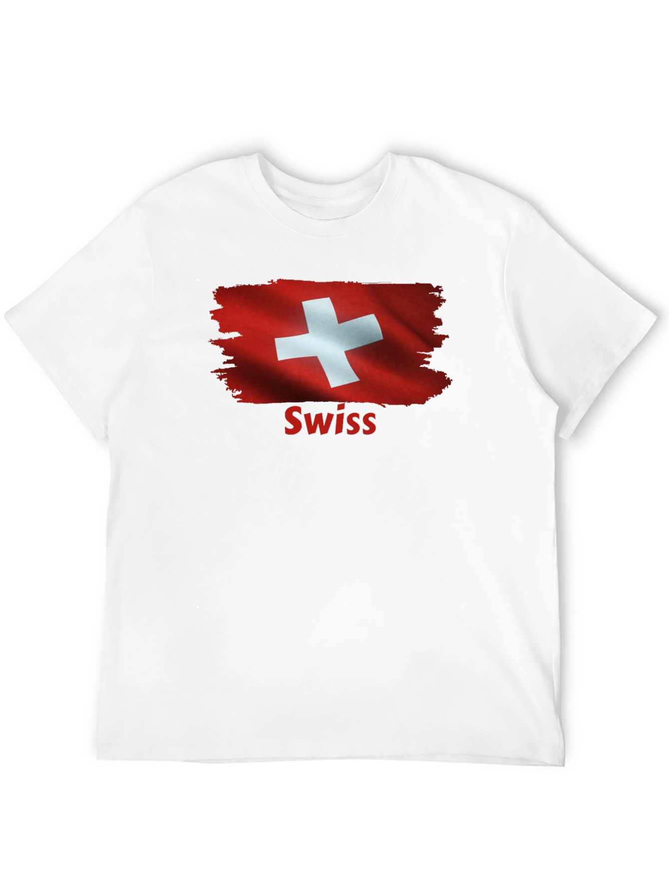 Swiss Flag Graphic T-Shirt