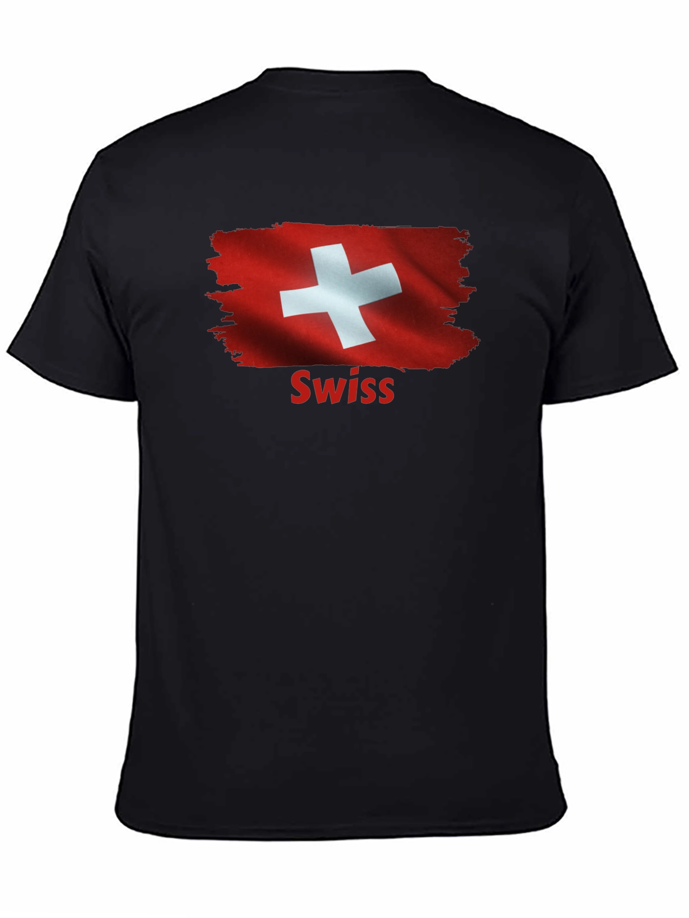Swiss Flag Graphic T-Shirt