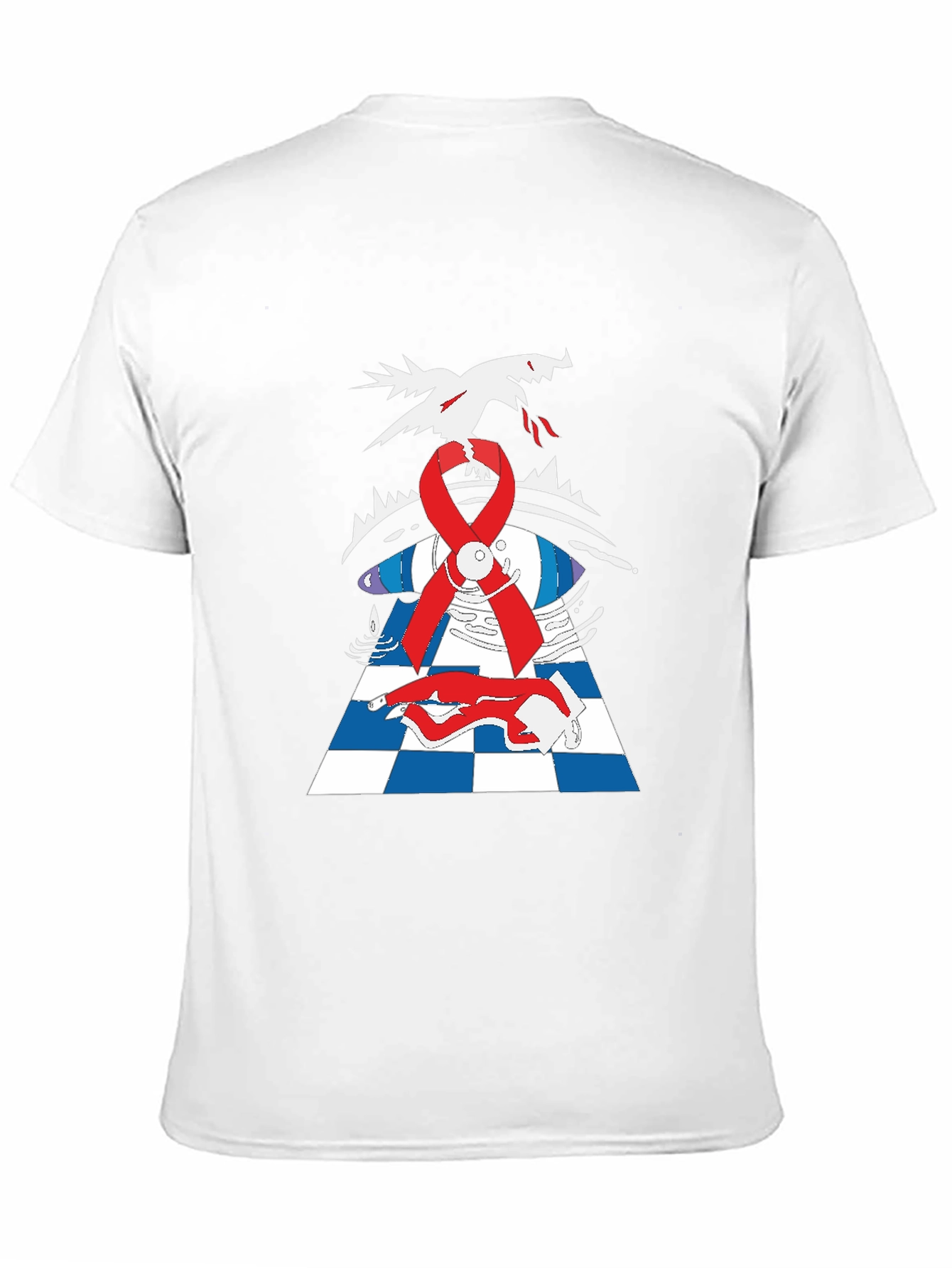 Unique Graphic Print T-Shirt