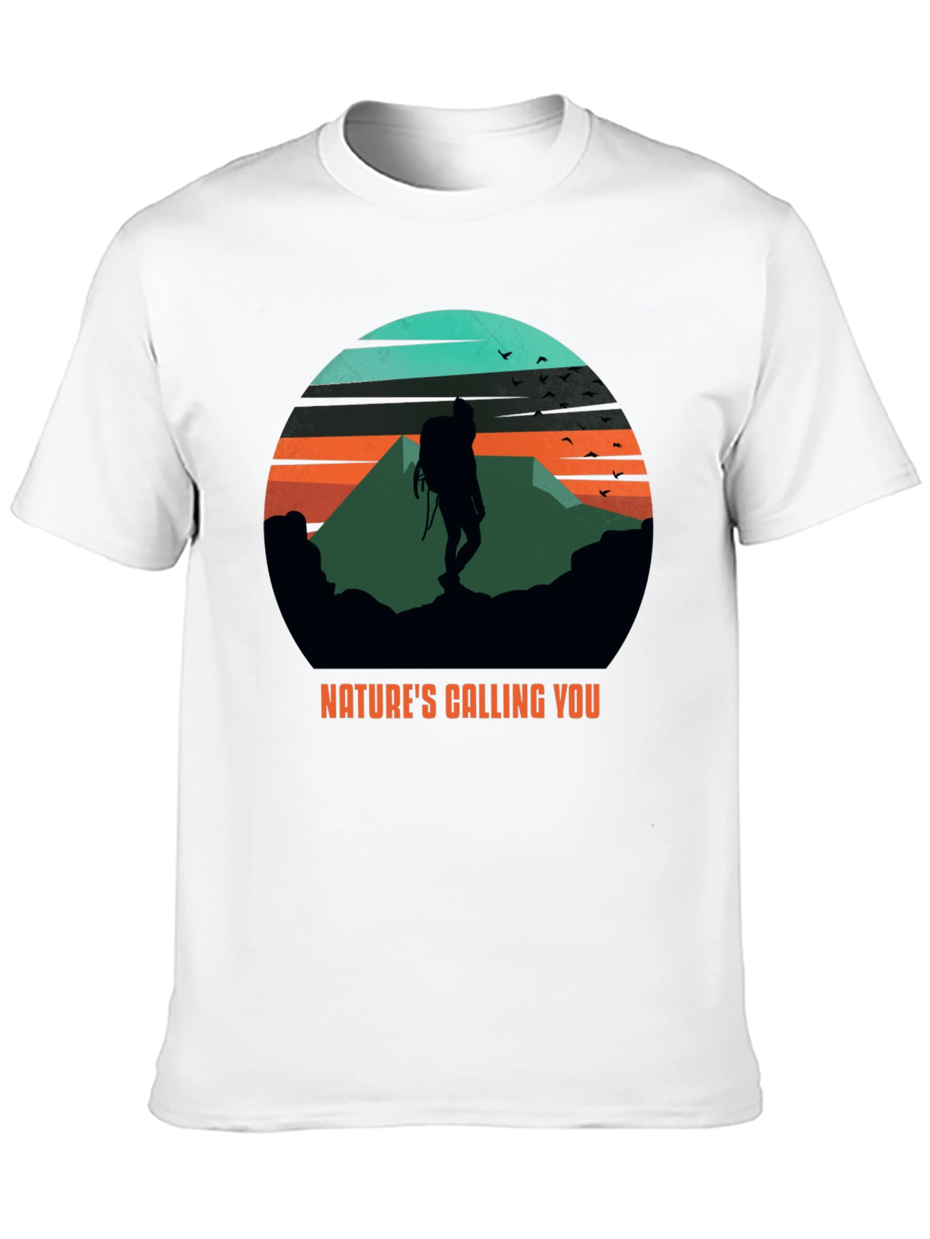 Natures Calling Tee - Hiking Adventure T-Shirt