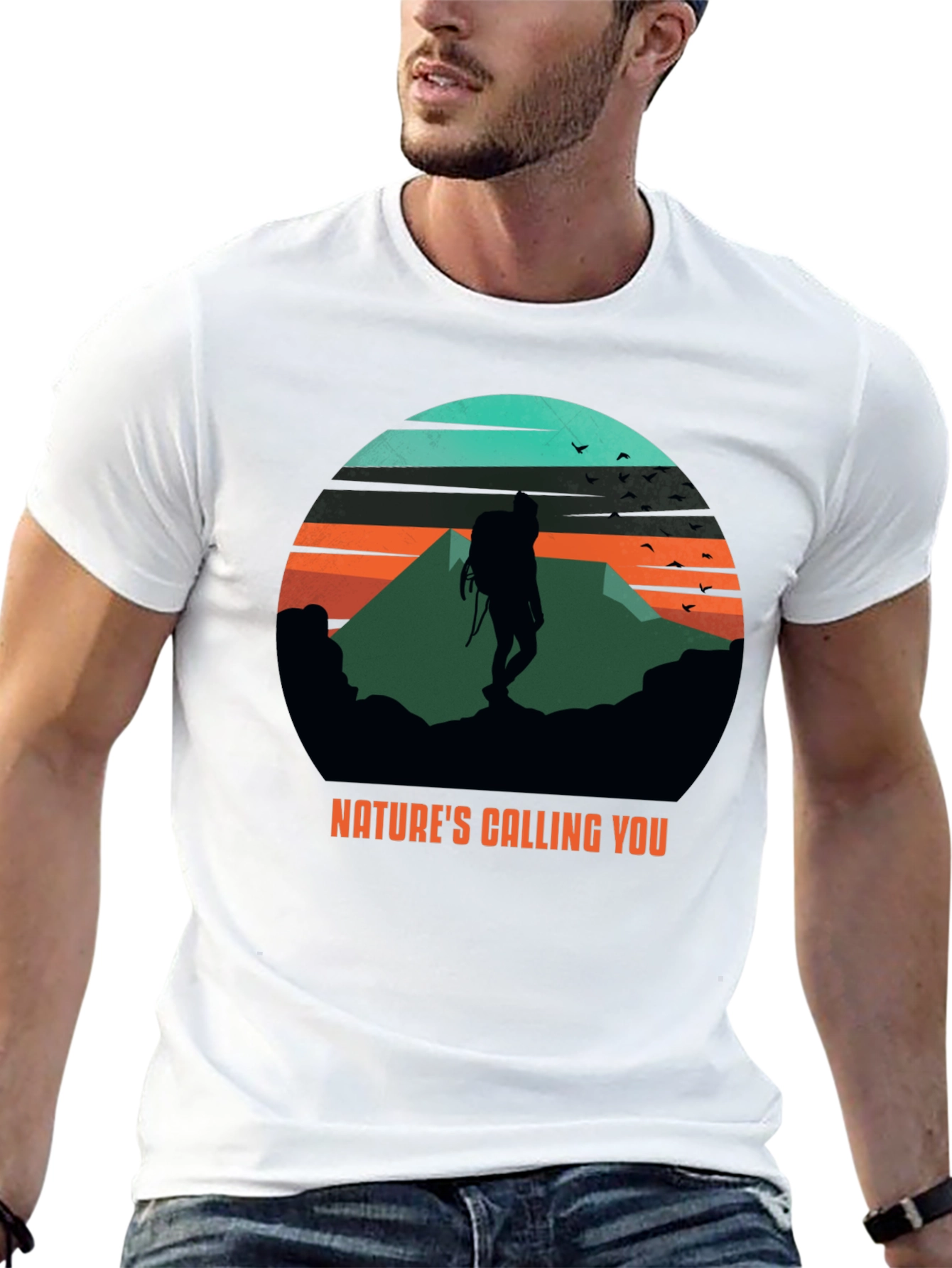 Natures Calling Tee - Hiking Adventure T-Shirt