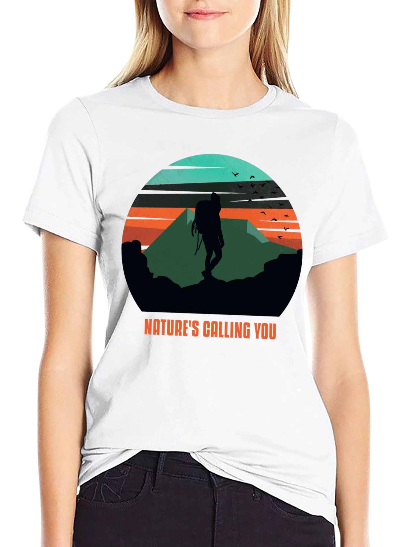 Natures Calling Tee - Hiking Adventure T-Shirt