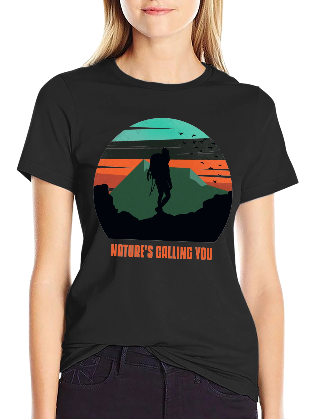 Natures Calling Tee - Hiking Adventure T-Shirt