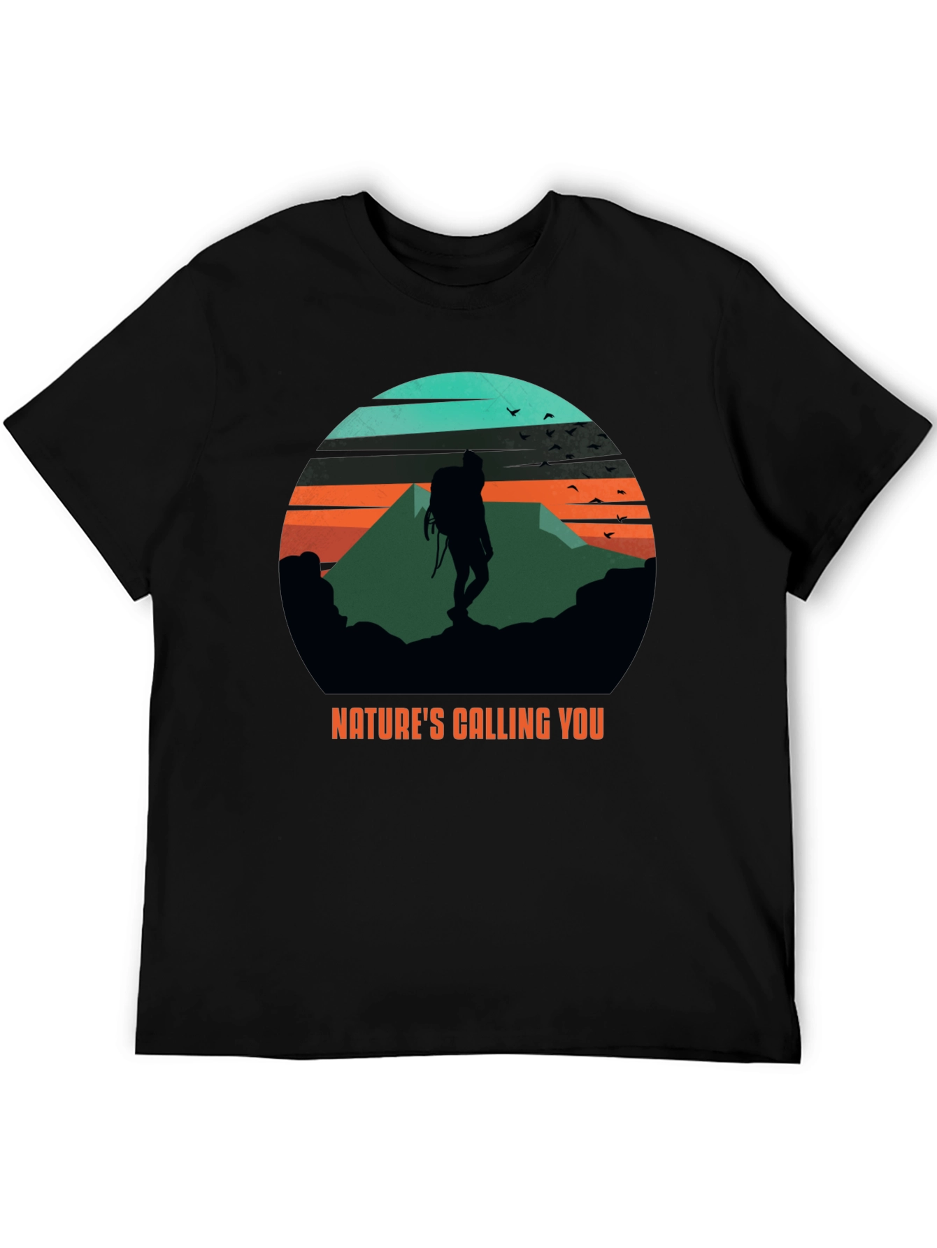 Natures Calling Tee - Hiking Adventure T-Shirt