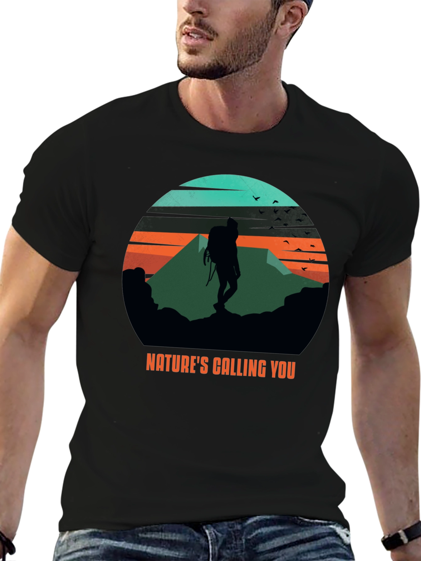Natures Calling Tee - Hiking Adventure T-Shirt