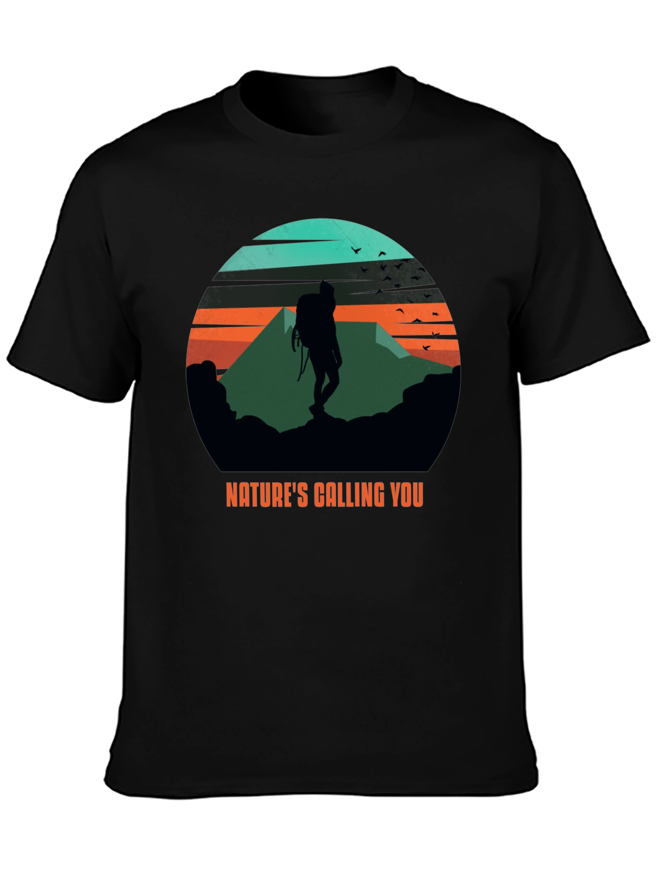 Natures Calling Tee - Hiking Adventure T-Shirt