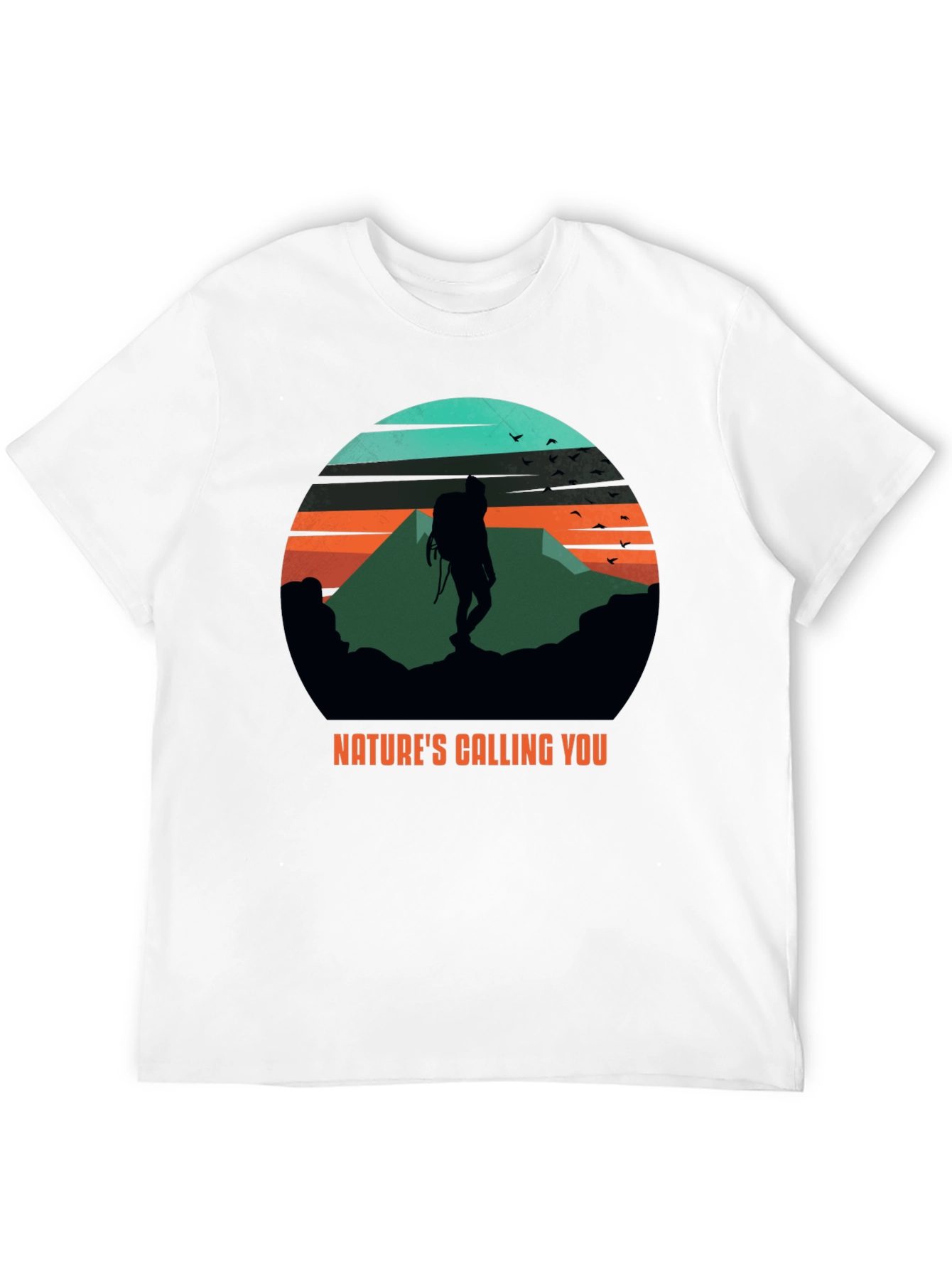 Natures Calling Tee - Hiking Adventure T-Shirt