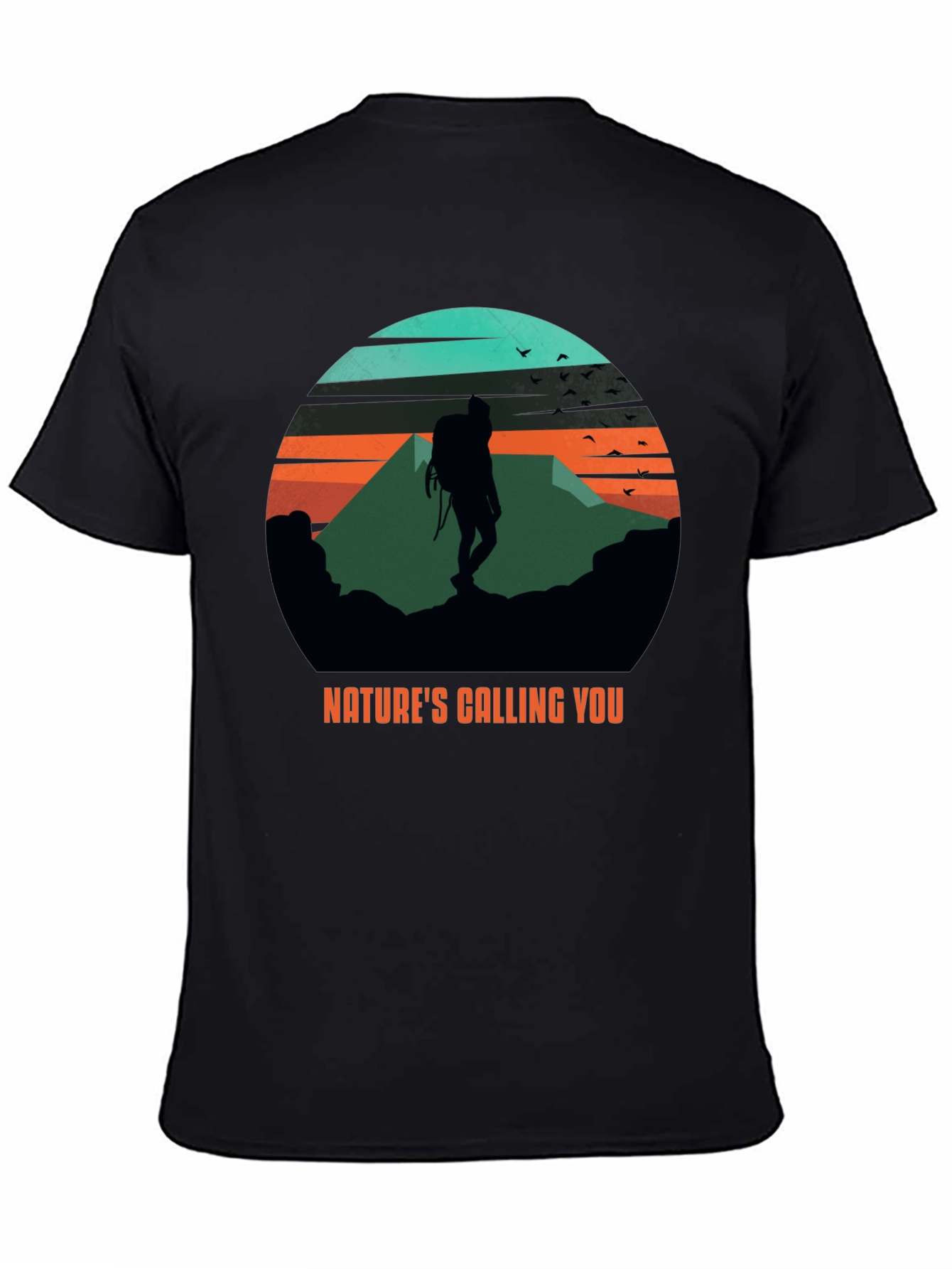 Natures Calling Tee - Hiking Adventure T-Shirt