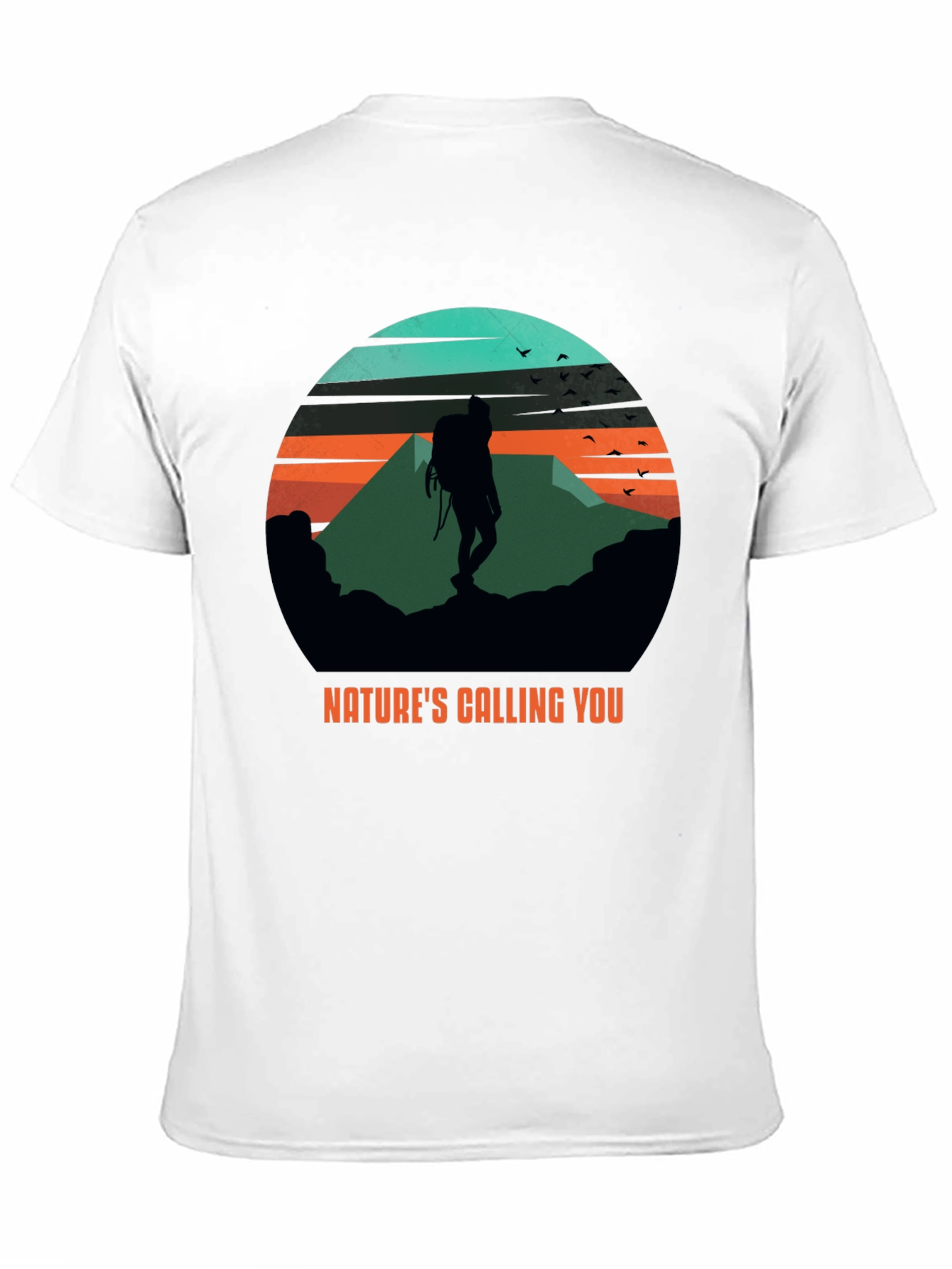 Natures Calling Tee - Hiking Adventure T-Shirt