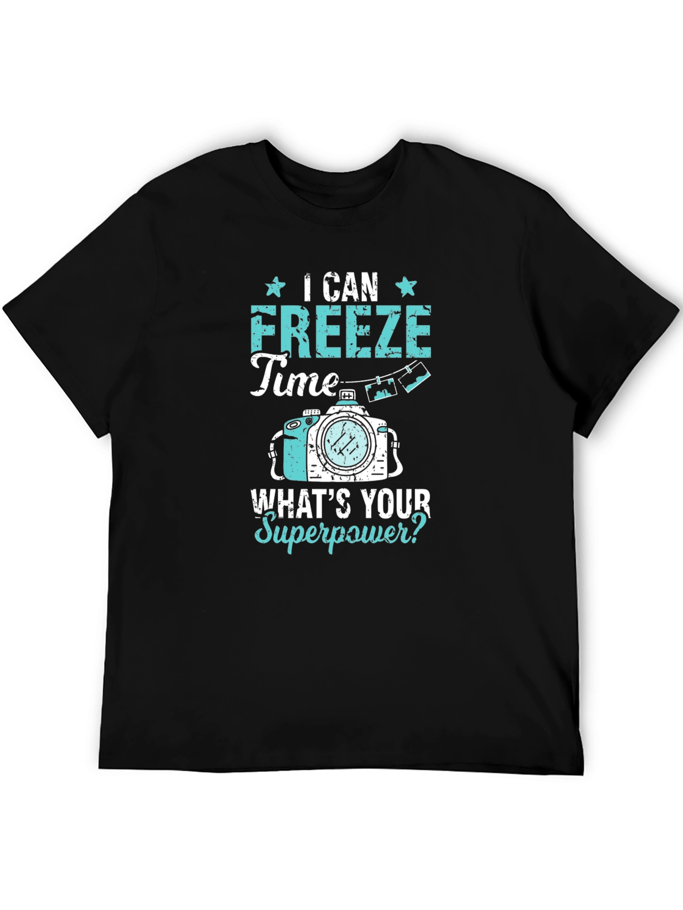 I Can Freeze Time Photography T-Shirt