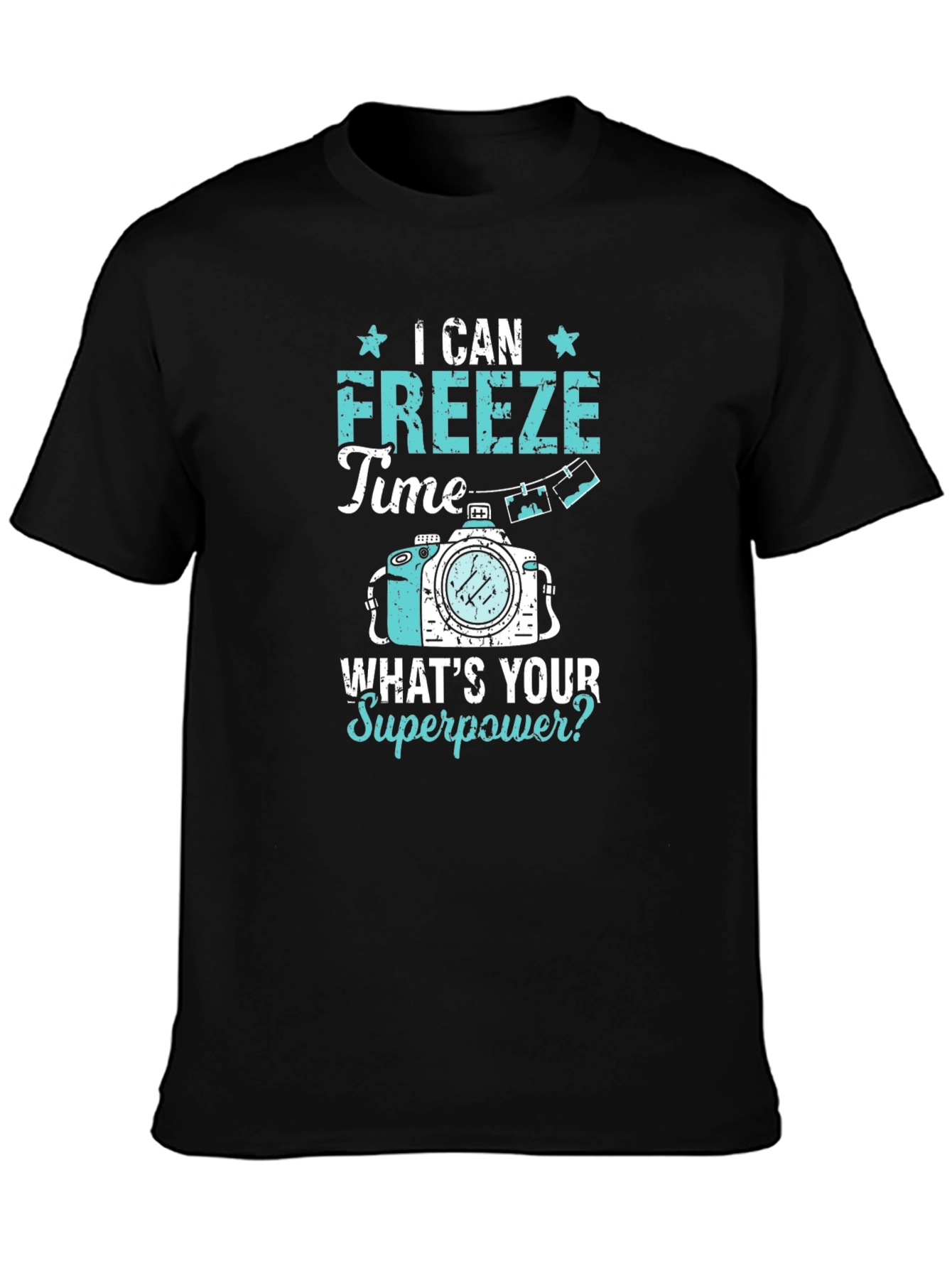 I Can Freeze Time Photography T-Shirt
