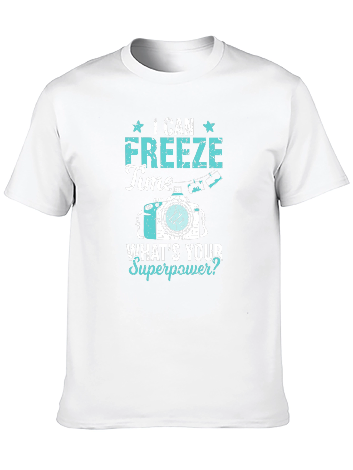 I Can Freeze Time Photography T-Shirt