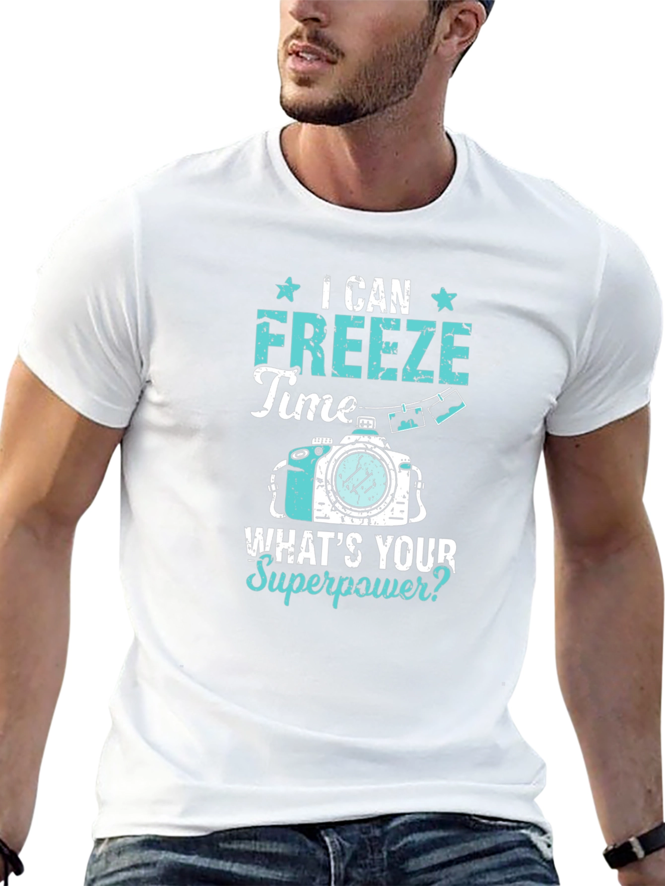 I Can Freeze Time Photography T-Shirt
