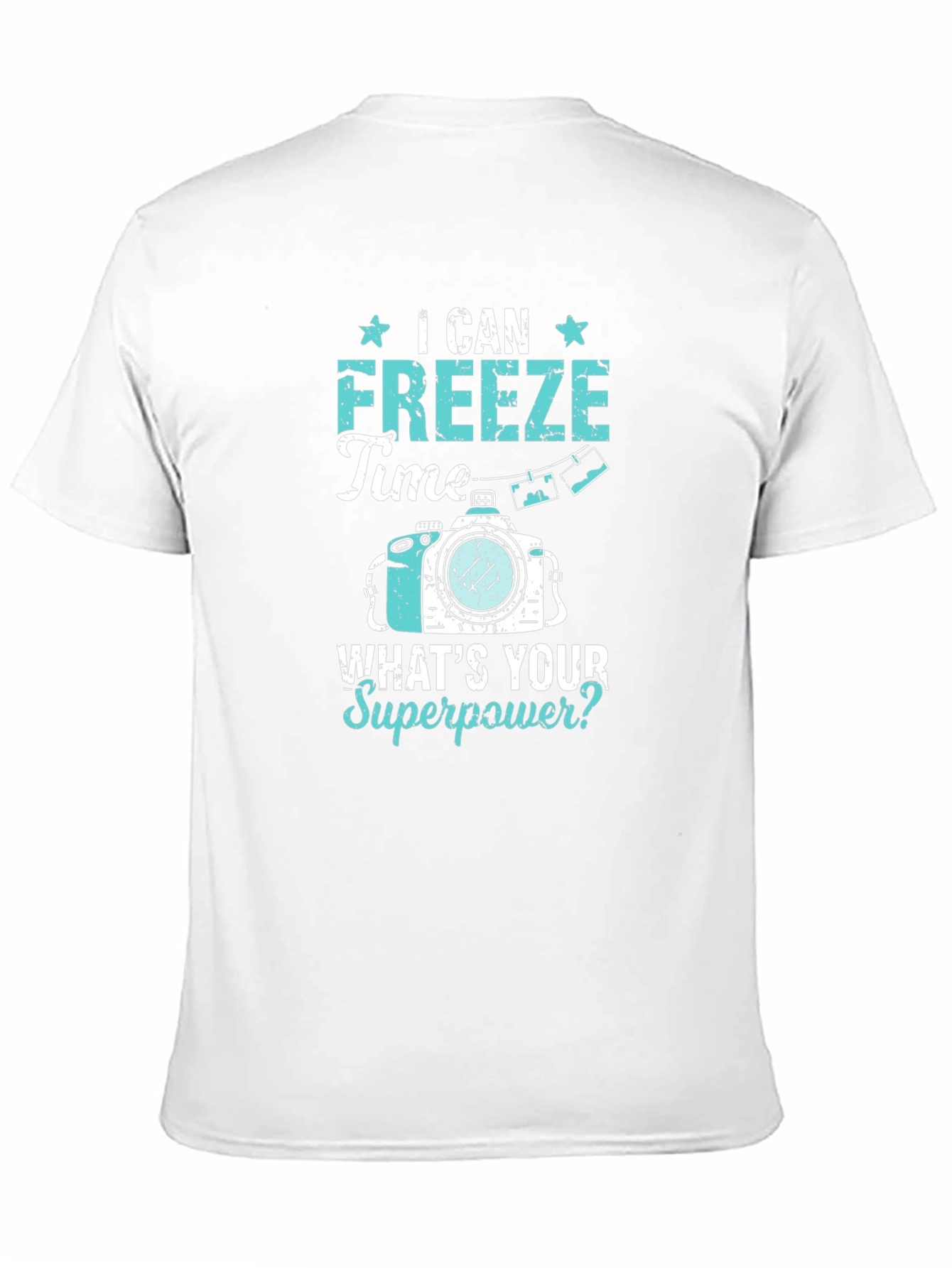 I Can Freeze Time Photography T-Shirt