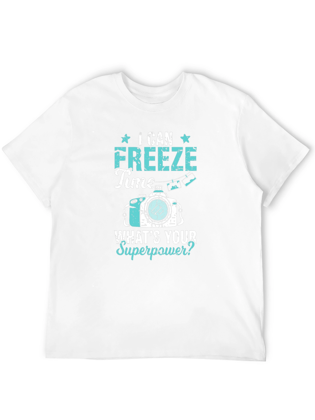 I Can Freeze Time Photography T-Shirt