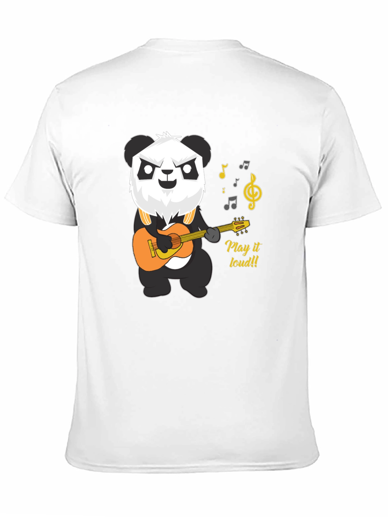Panda Guitarist T-Shirt