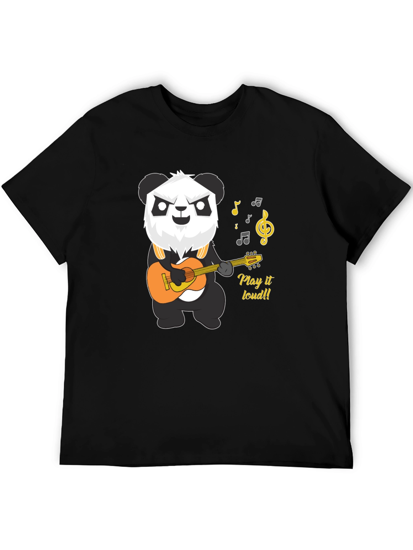 Panda Guitarist T-Shirt