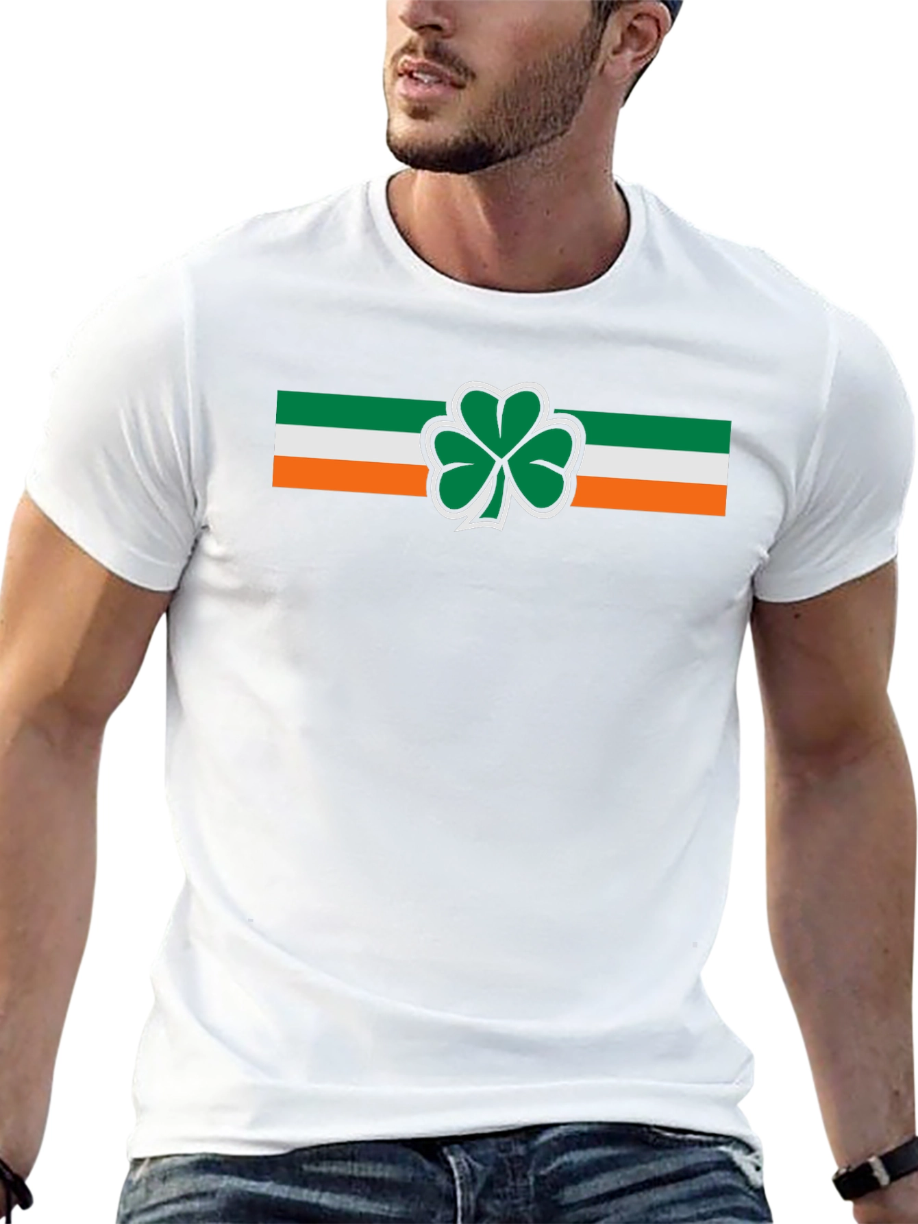 Irish Shamrock T-Shirt - St. Patricks Day Tee