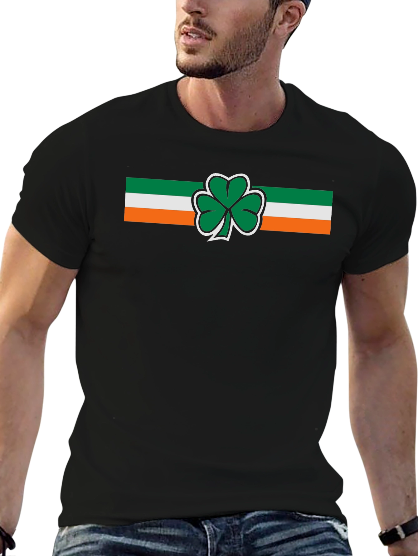 Irish Shamrock T-Shirt - St. Patricks Day Tee