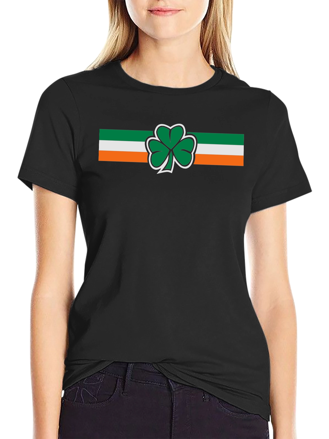 Irish Shamrock T-Shirt - St. Patricks Day Tee
