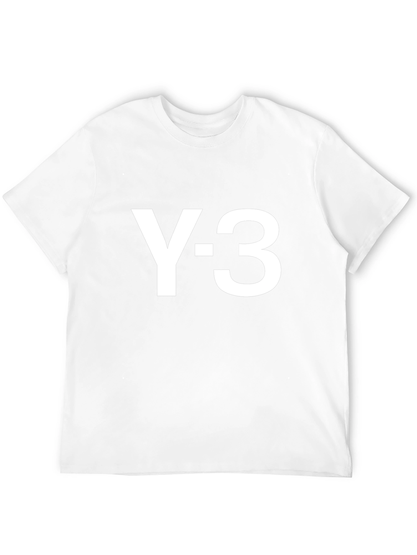 Modern Y-3 Graphic Tee - Black