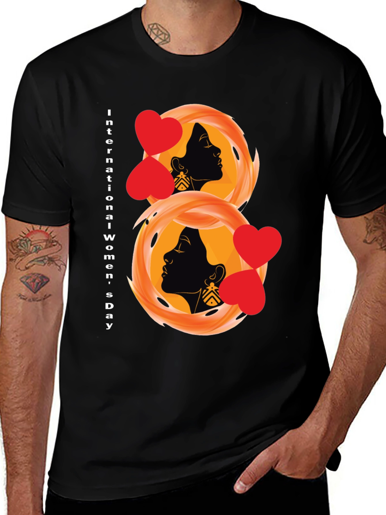 International Womens Day Graphic Tee
