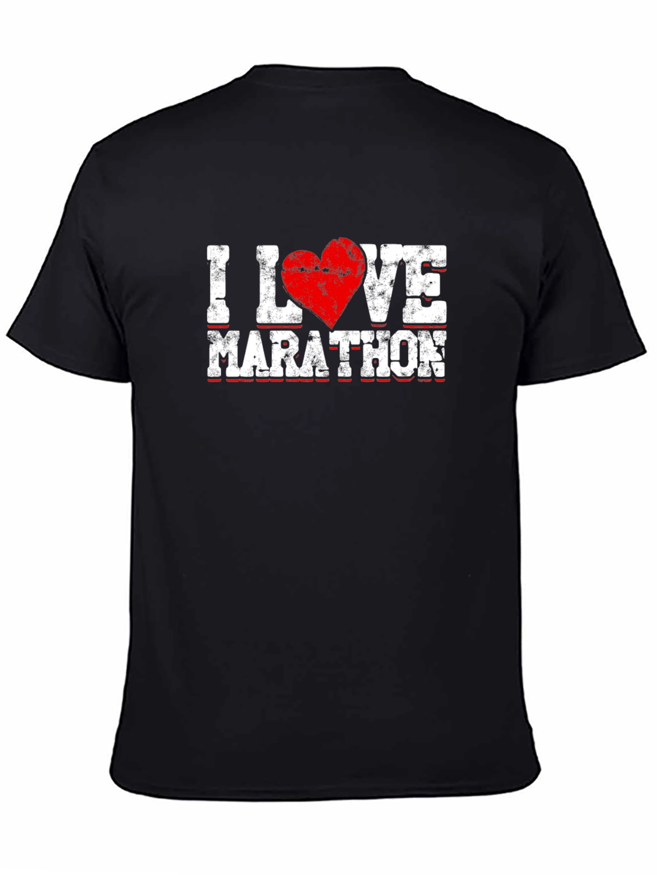 I Love Marathon T-Shirt