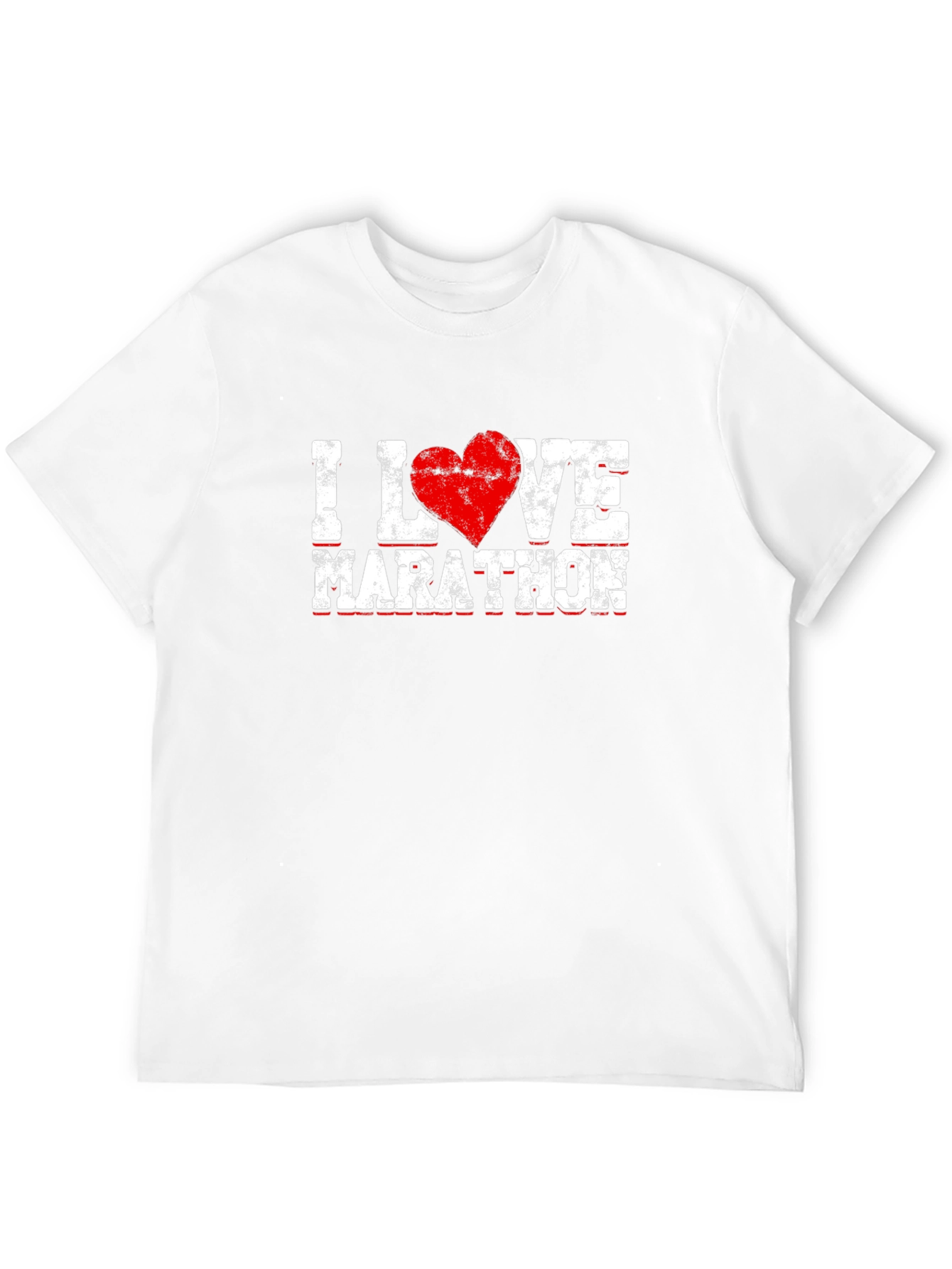 I Love Marathon T-Shirt