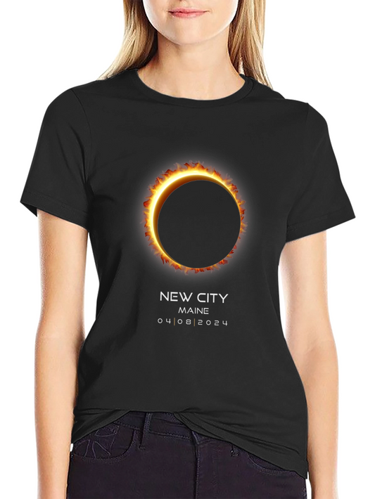 Total Solar Eclipse April 8 2024 T-Shirt