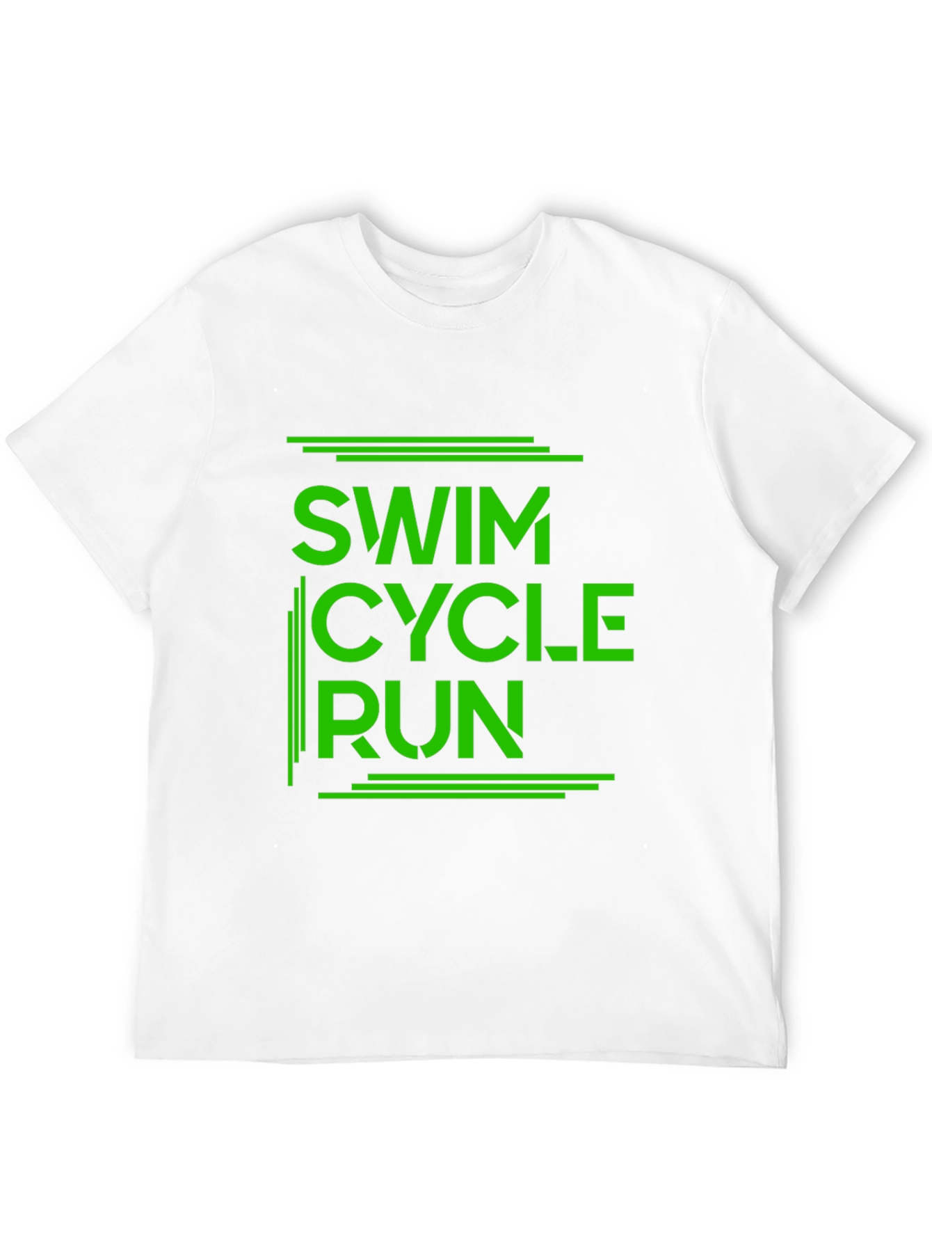 Swim Cycle Run Triathlon T-Shirt