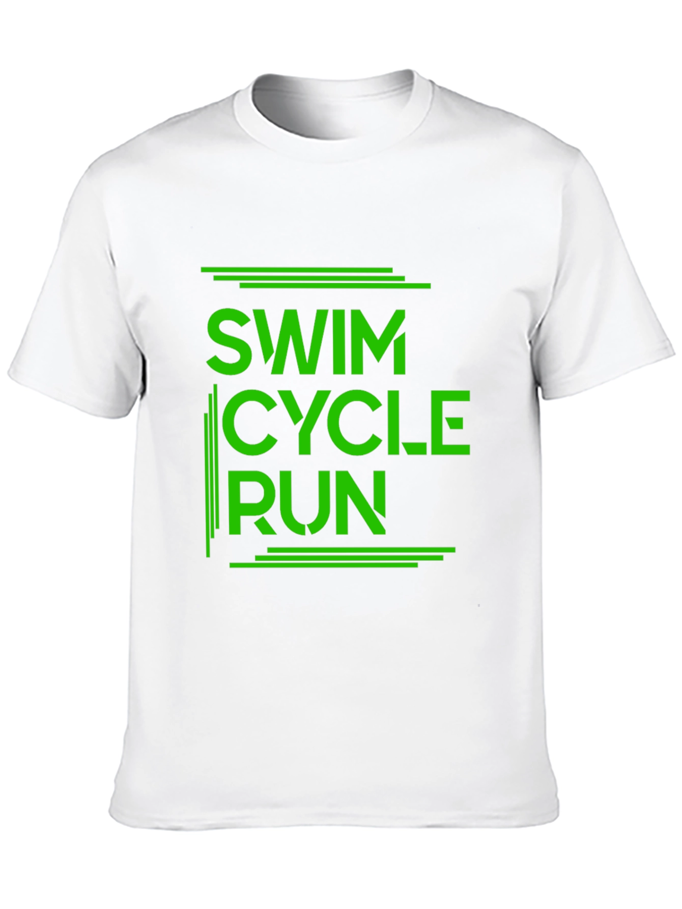 Swim Cycle Run Triathlon T-Shirt