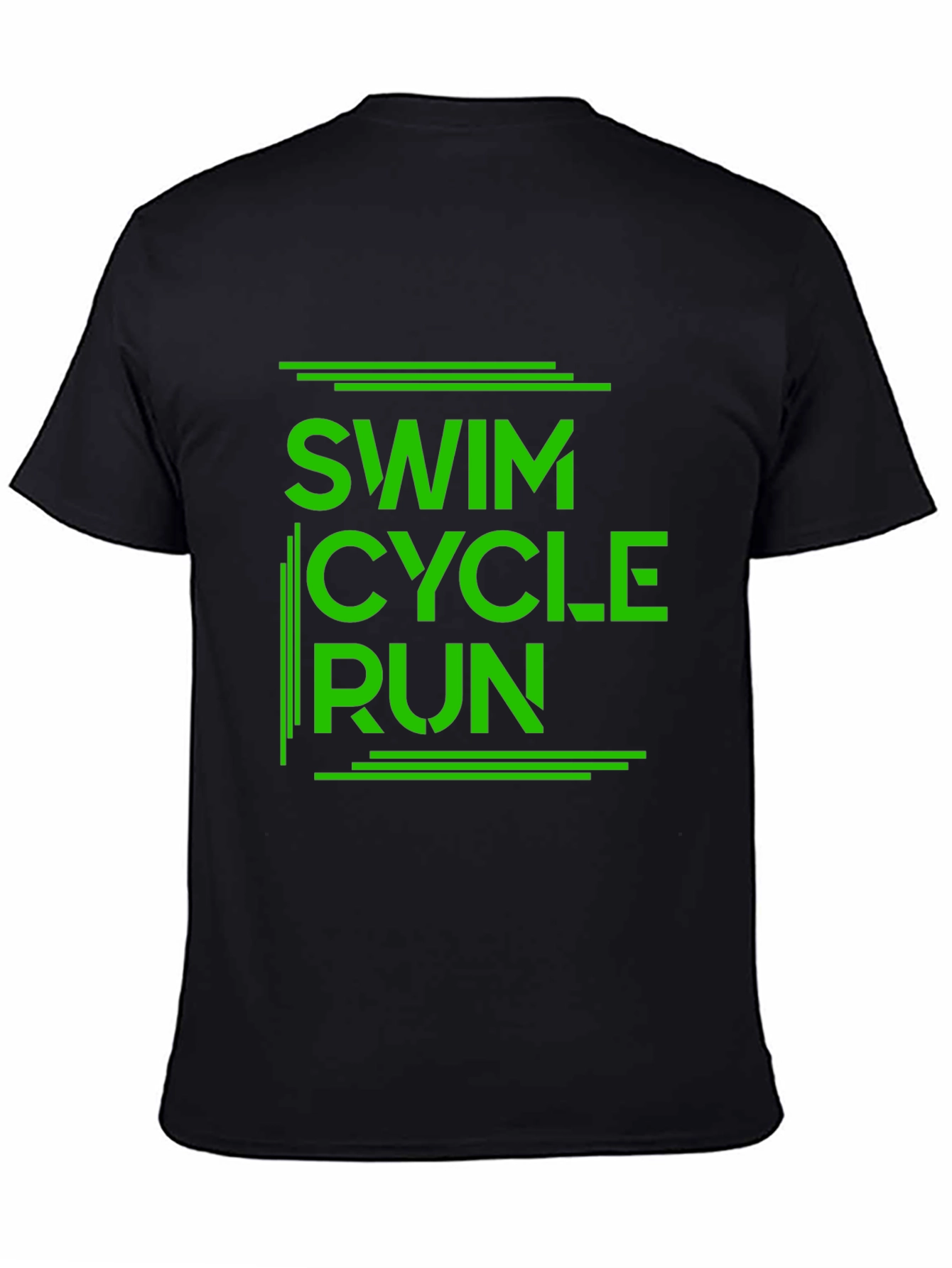 Swim Cycle Run Triathlon T-Shirt