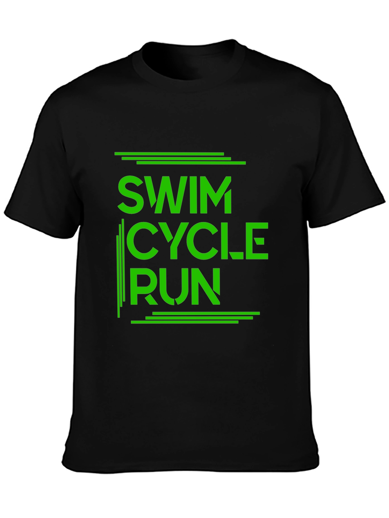 Swim Cycle Run Triathlon T-Shirt