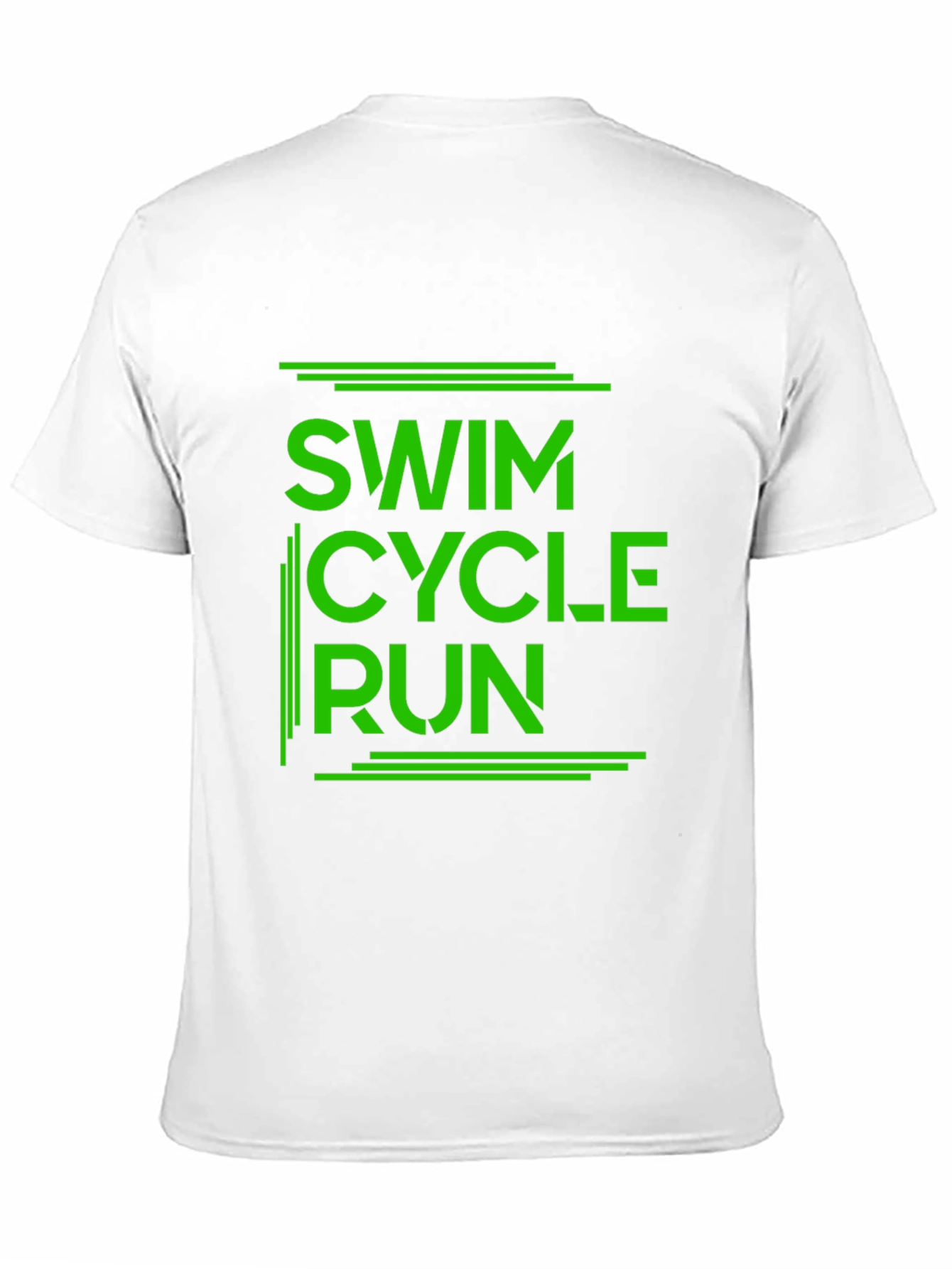 Swim Cycle Run Triathlon T-Shirt