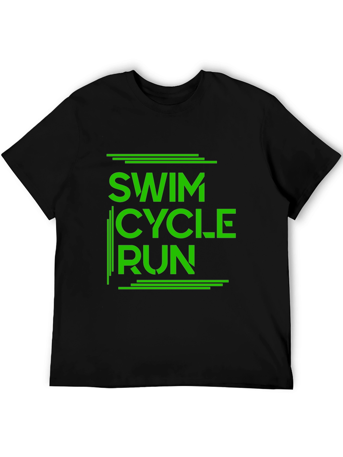 Swim Cycle Run Triathlon T-Shirt