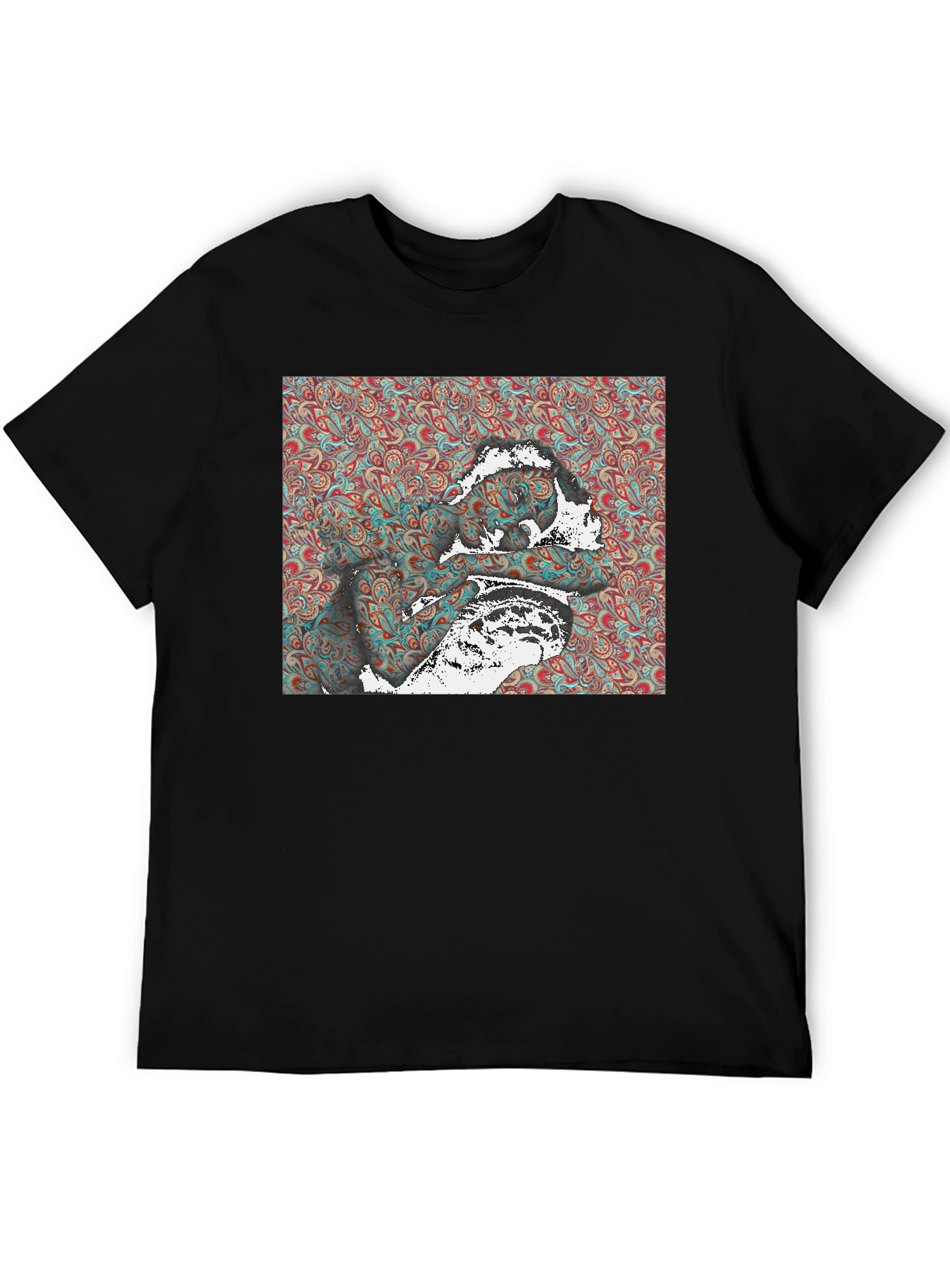 Psychedelic Dreamer Black T-Shirt