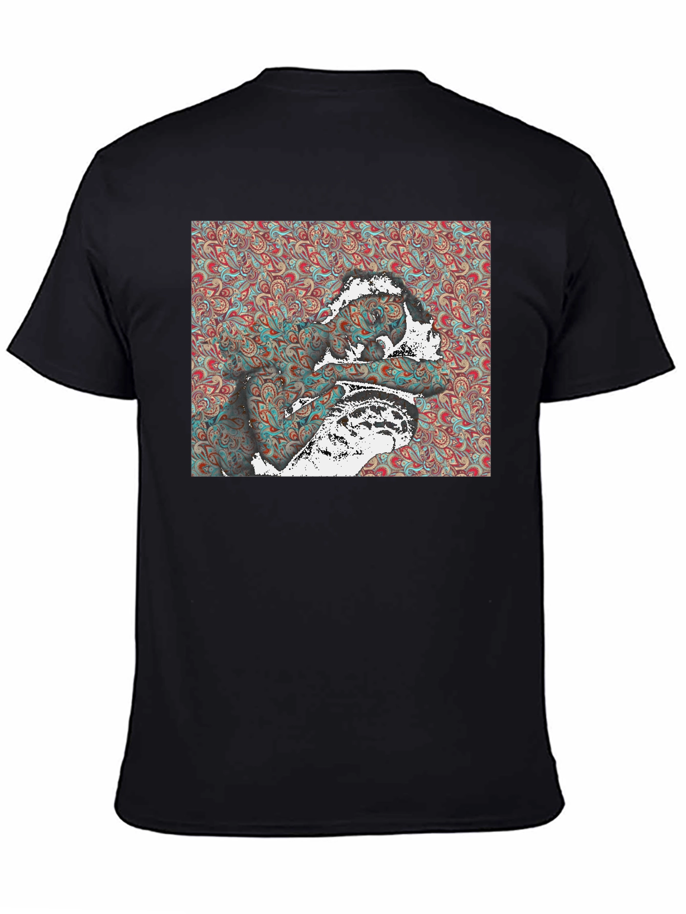 Psychedelic Dreamer Black T-Shirt