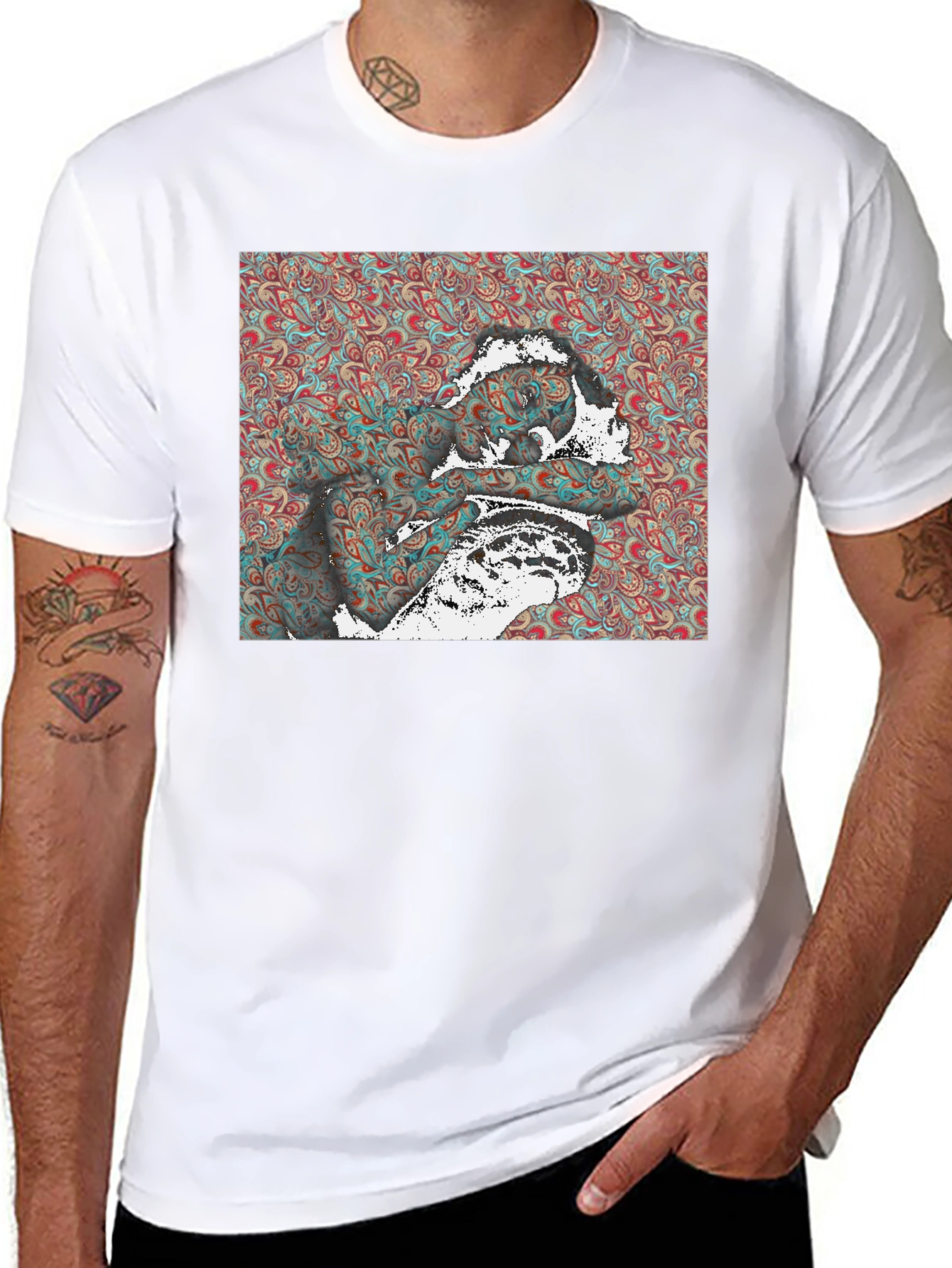 Psychedelic Dreamer Black T-Shirt