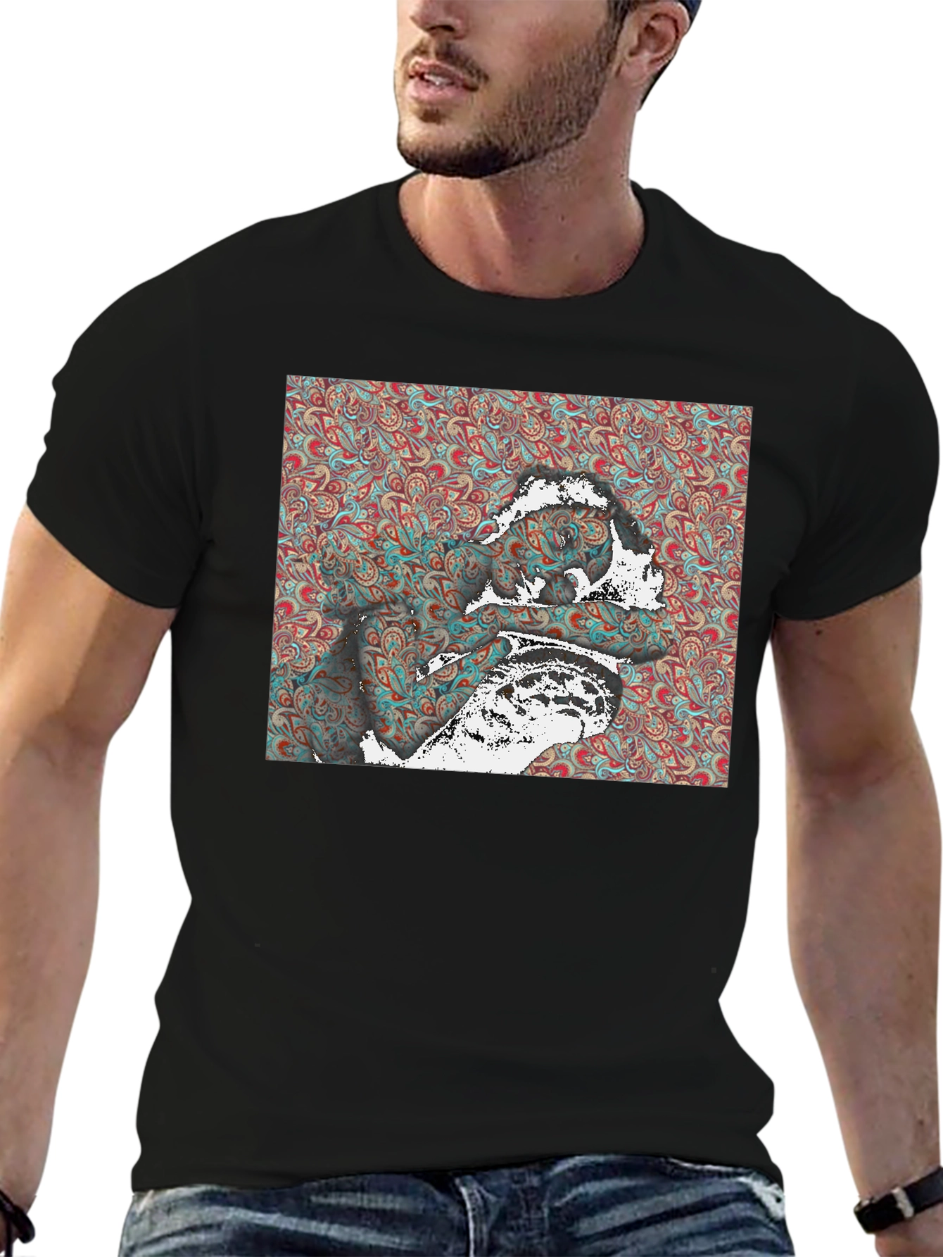 Psychedelic Dreamer Black T-Shirt