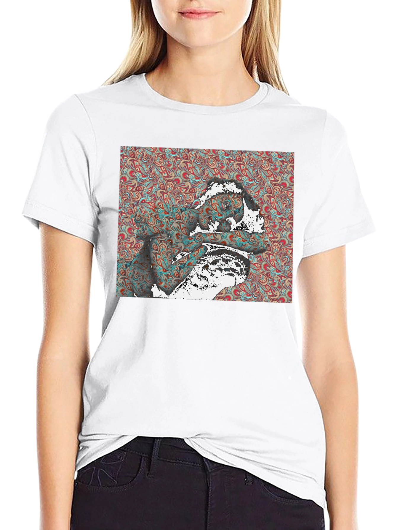 Psychedelic Dreamer Black T-Shirt