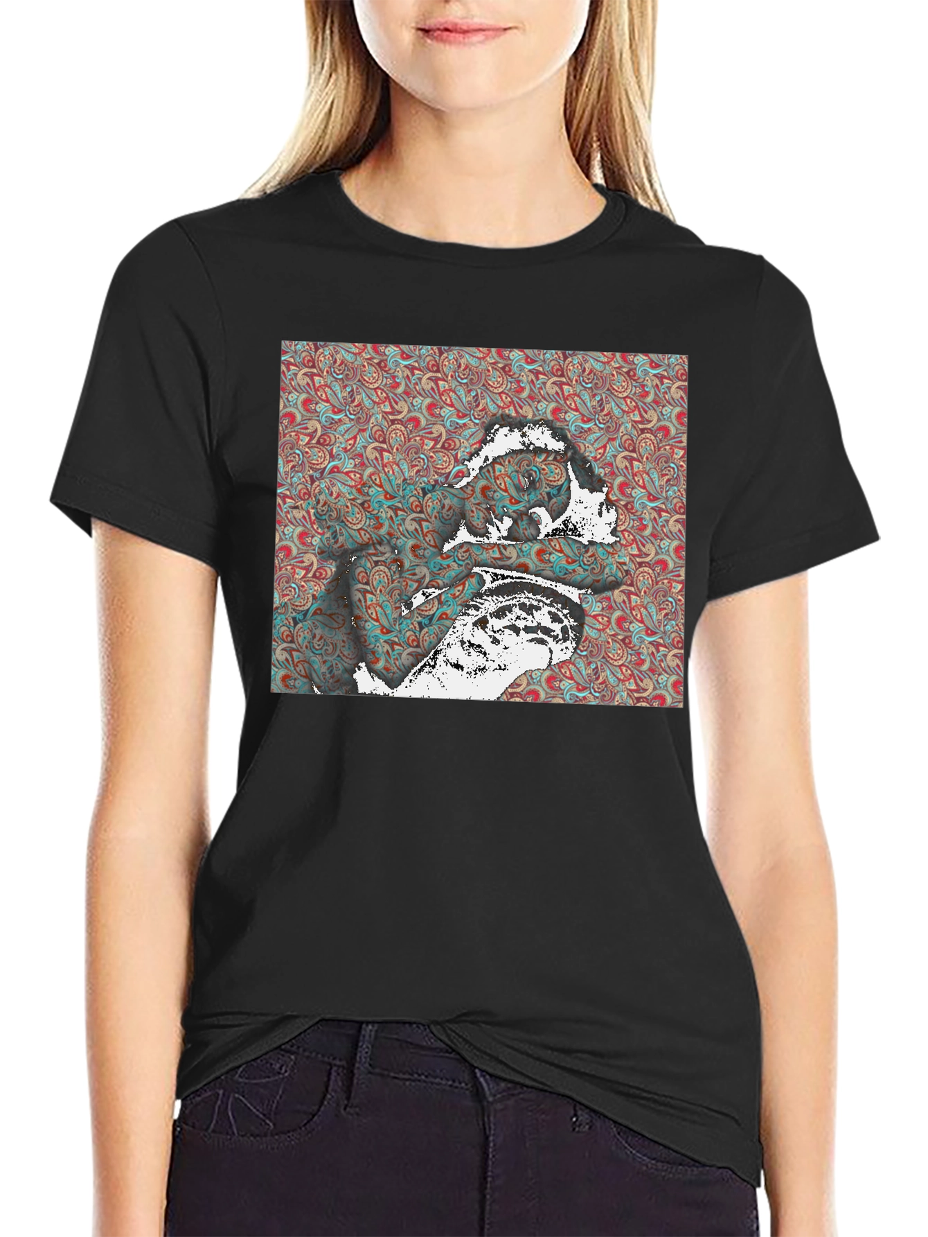 Psychedelic Dreamer Black T-Shirt