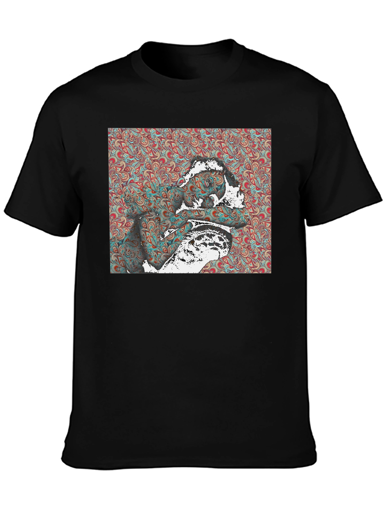 Psychedelic Dreamer Black T-Shirt