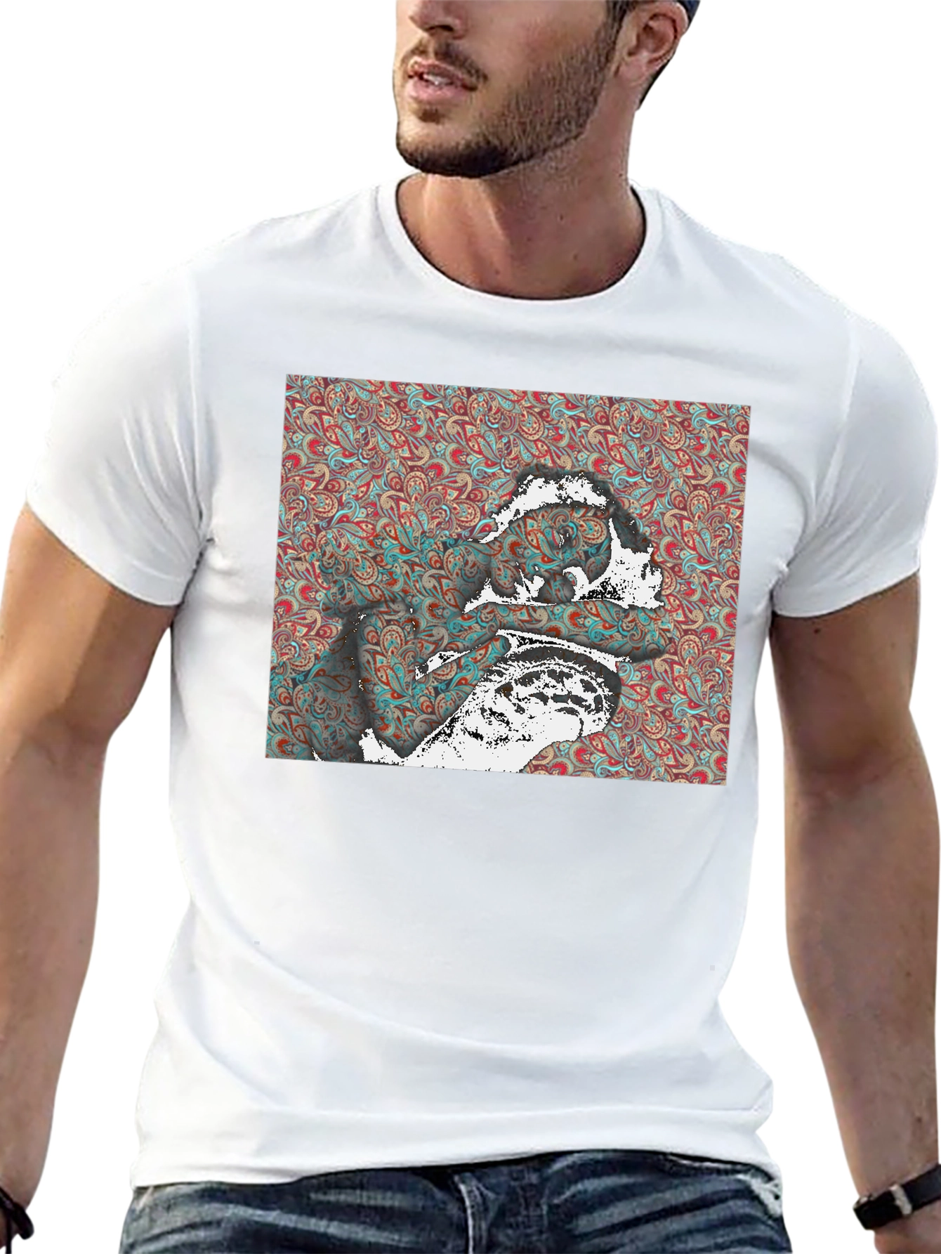 Psychedelic Dreamer Black T-Shirt