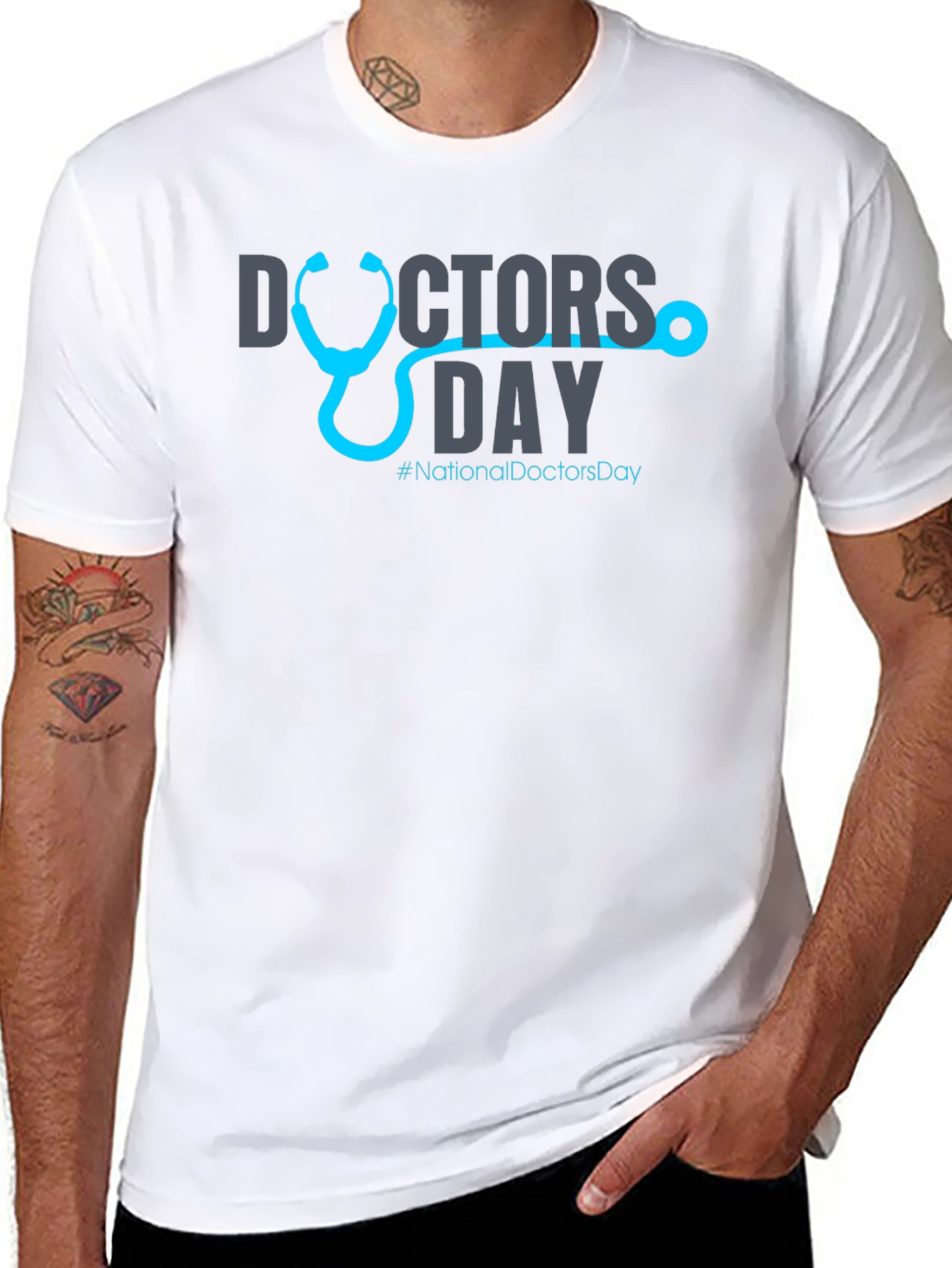 Doctors Day T-Shirt - National Doctors Day