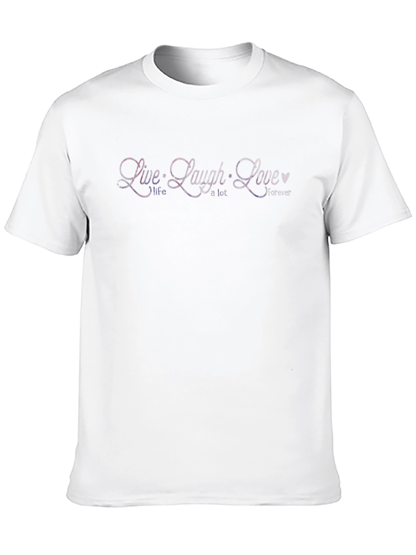 Live Laugh Love Graphic T-Shirt