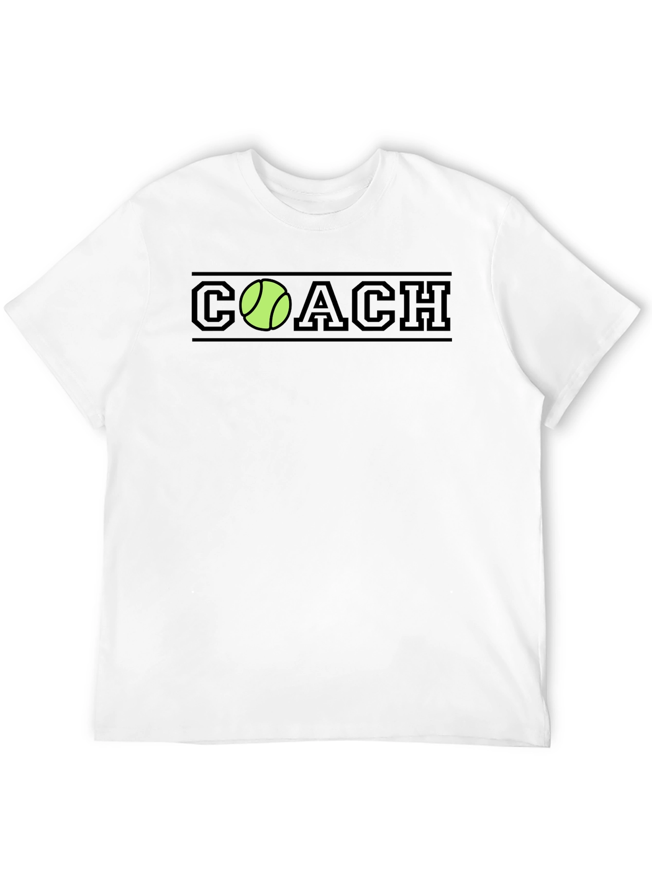 Tennis Coach T-Shirt