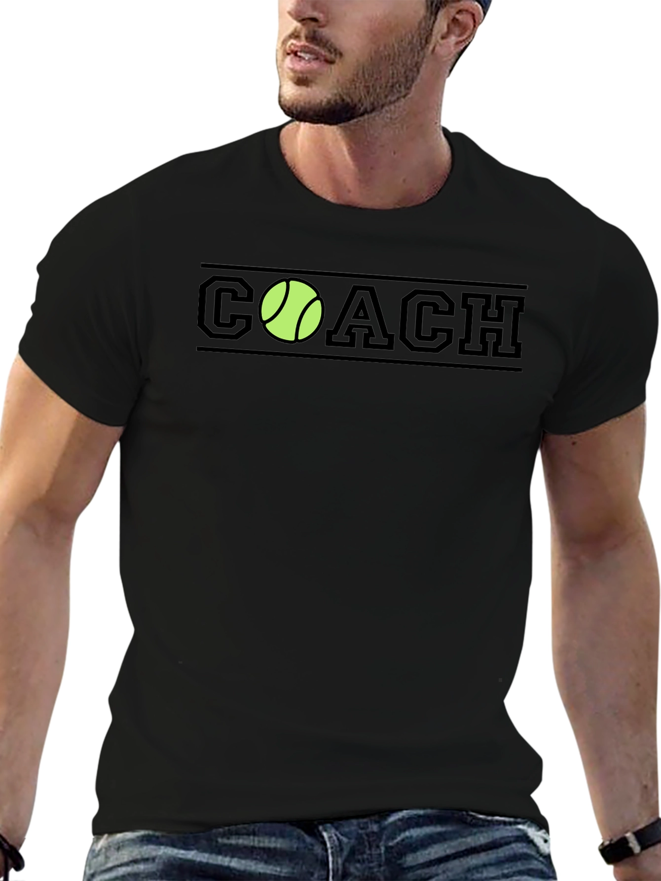 Tennis Coach T-Shirt