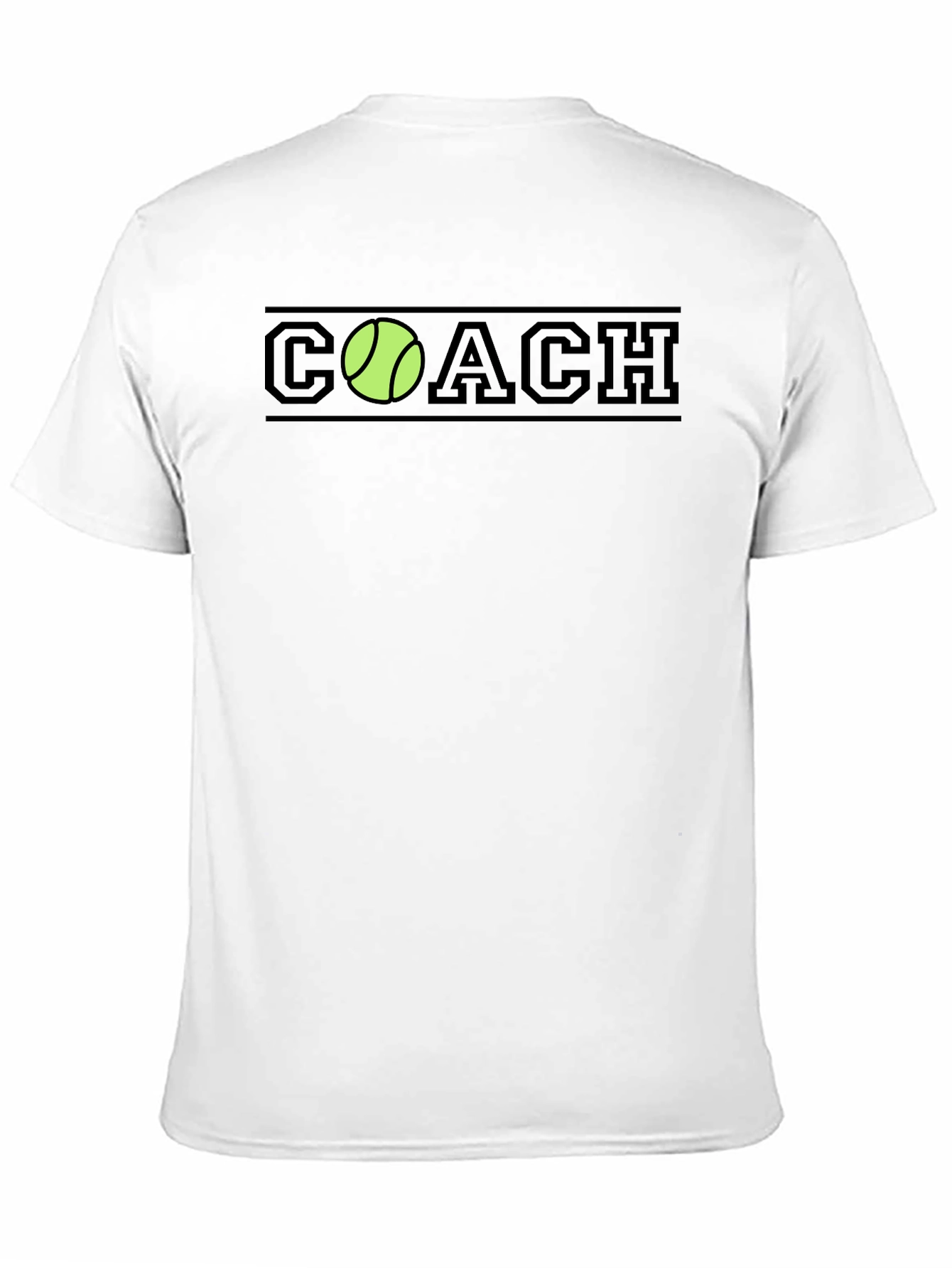 Tennis Coach T-Shirt