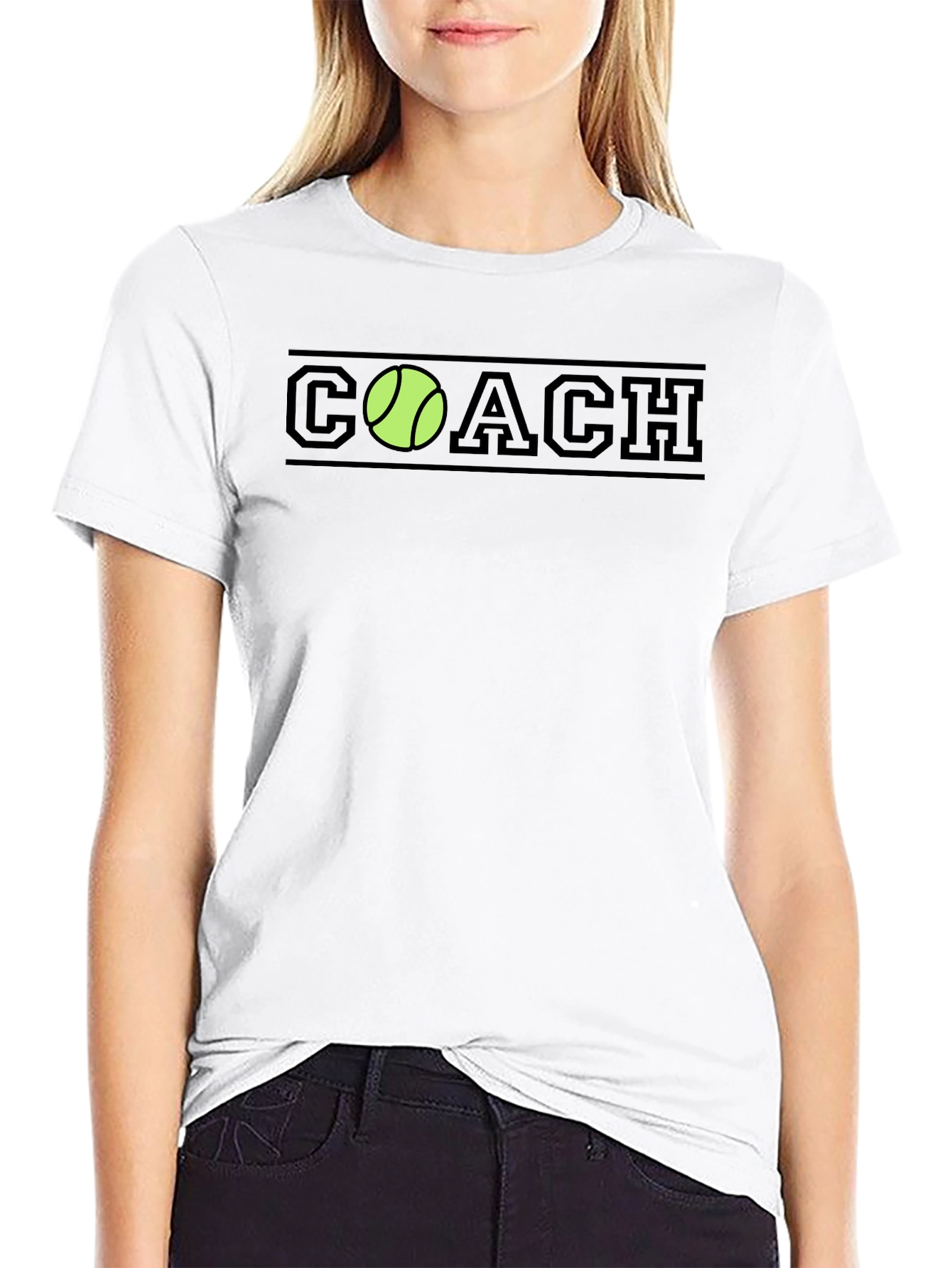 Tennis Coach T-Shirt