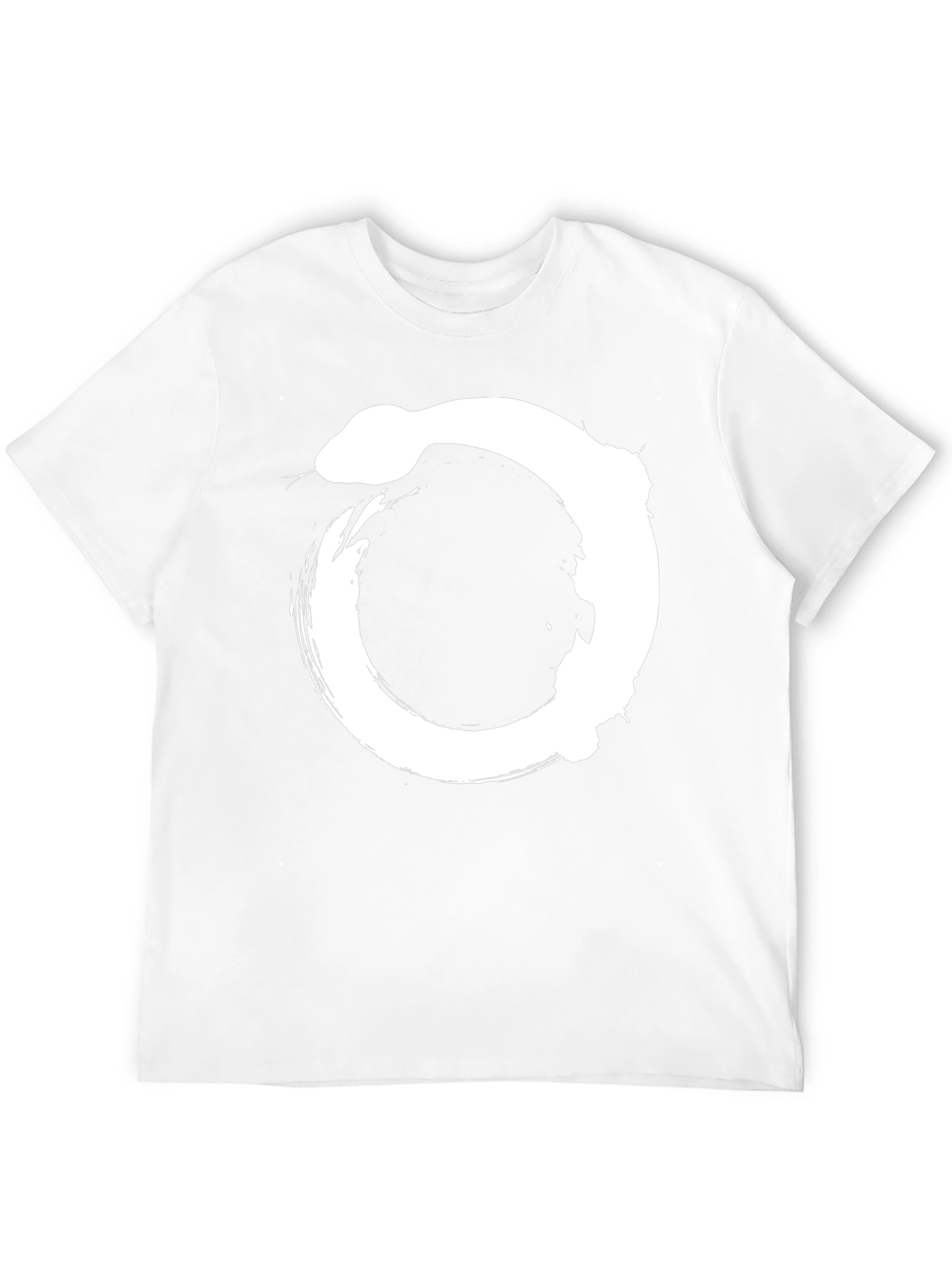 Ouroboros Snake Circle Graphic T-Shirt - Unisex
